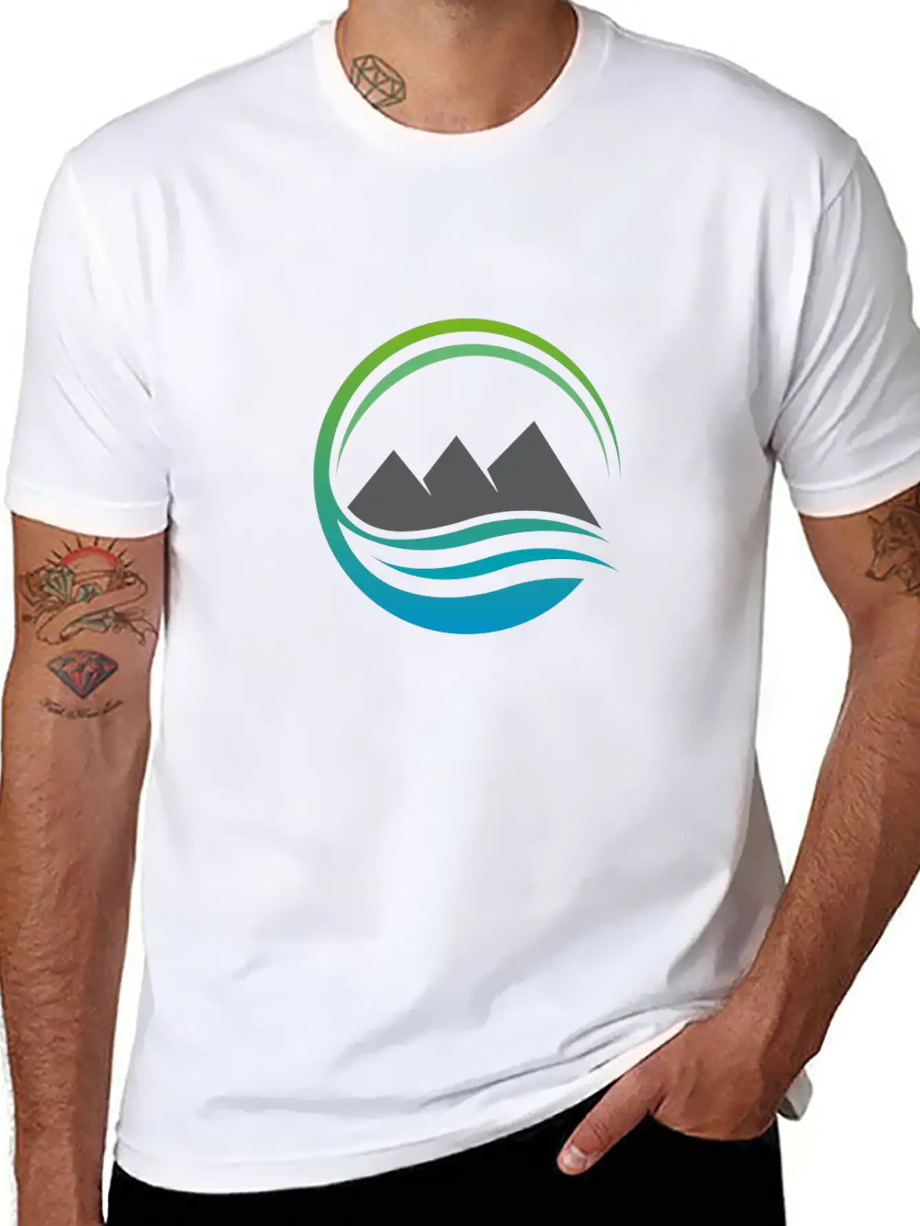 Travel Casual Graphic T-Shirt – Simple And Comfortable Daily Wear