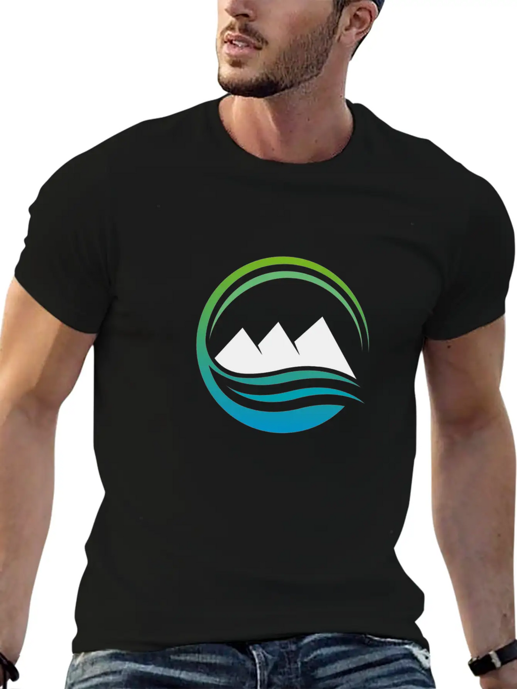 Travel Casual Graphic T-Shirt – Simple And Comfortable Daily Wear
