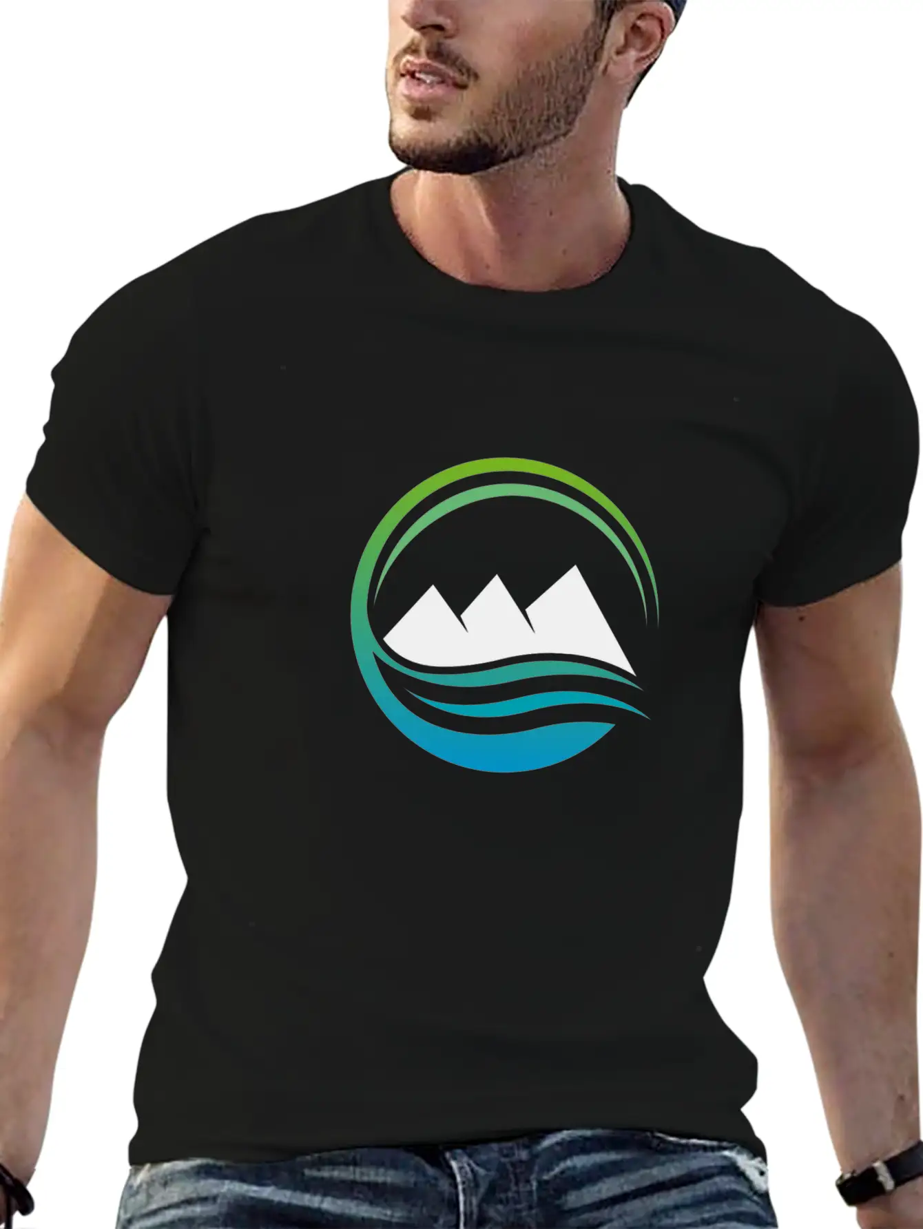 Travel Casual Graphic T-Shirt – Simple And Comfortable Daily Wear