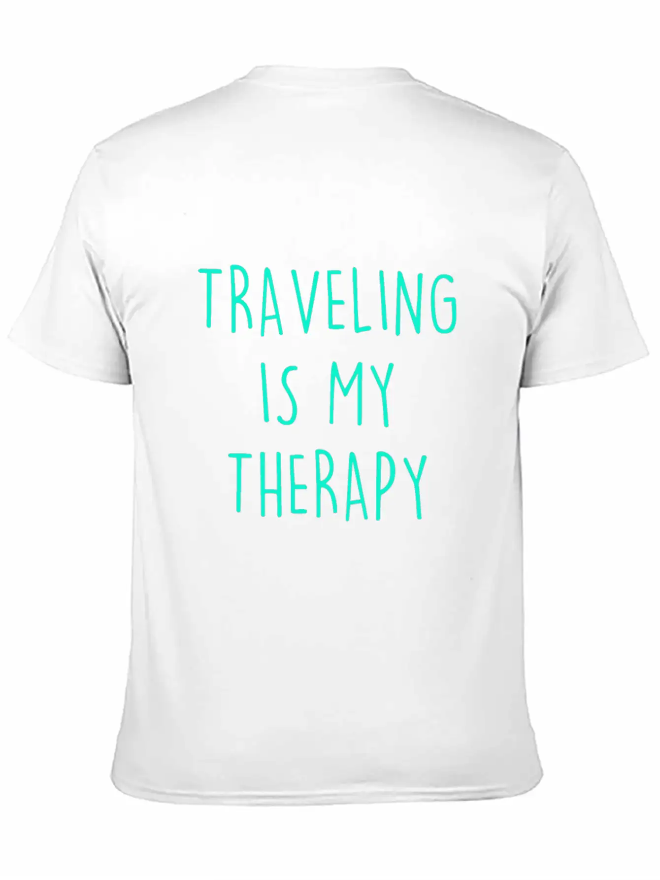 Travel Saying Travel Friends Travel Vacation Casual Graphic T-Shirt – Simple And Comfortable Daily Wear