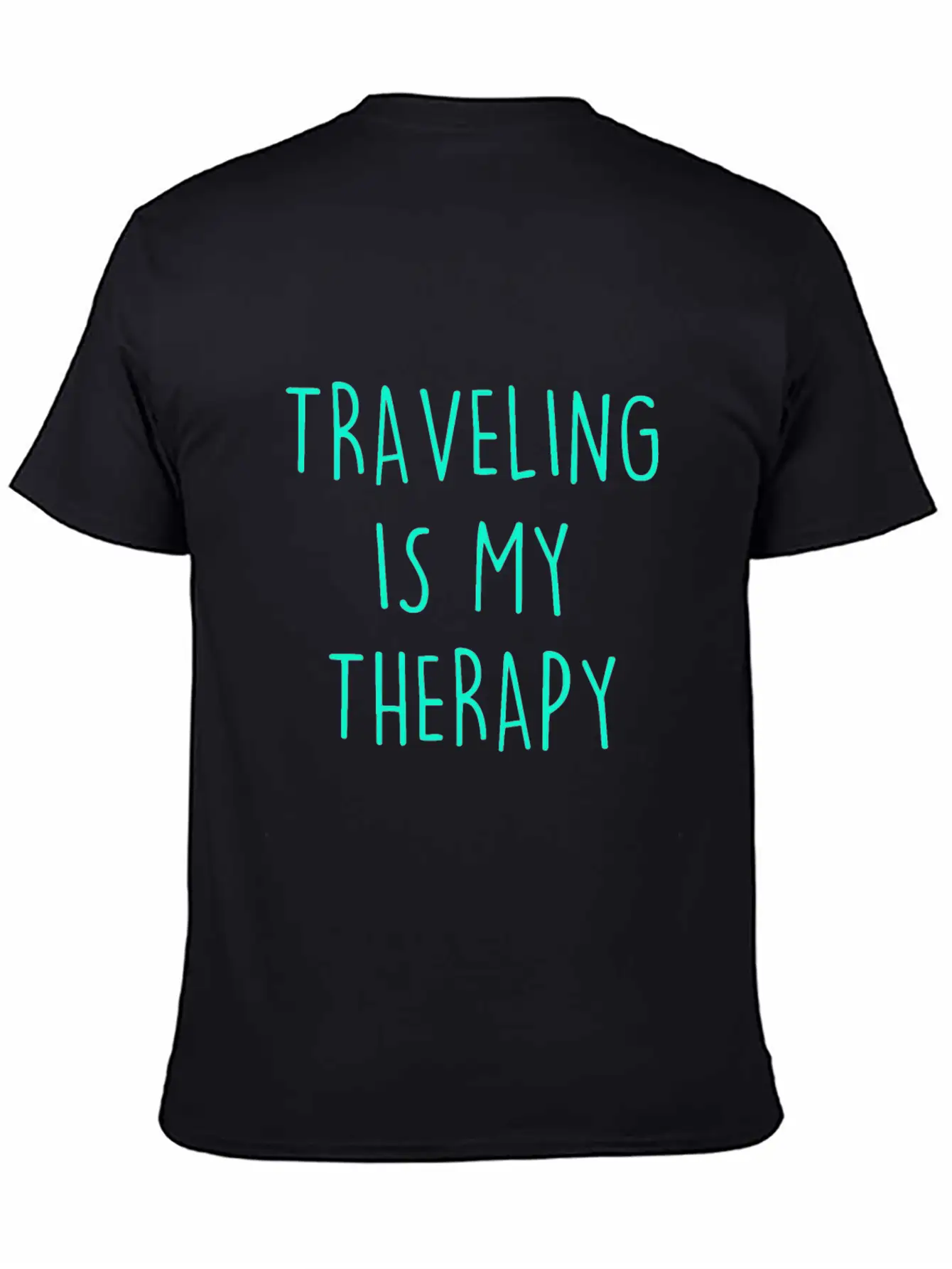 Travel Saying Travel Friends Travel Vacation Casual Graphic T-Shirt – Simple And Comfortable Daily Wear