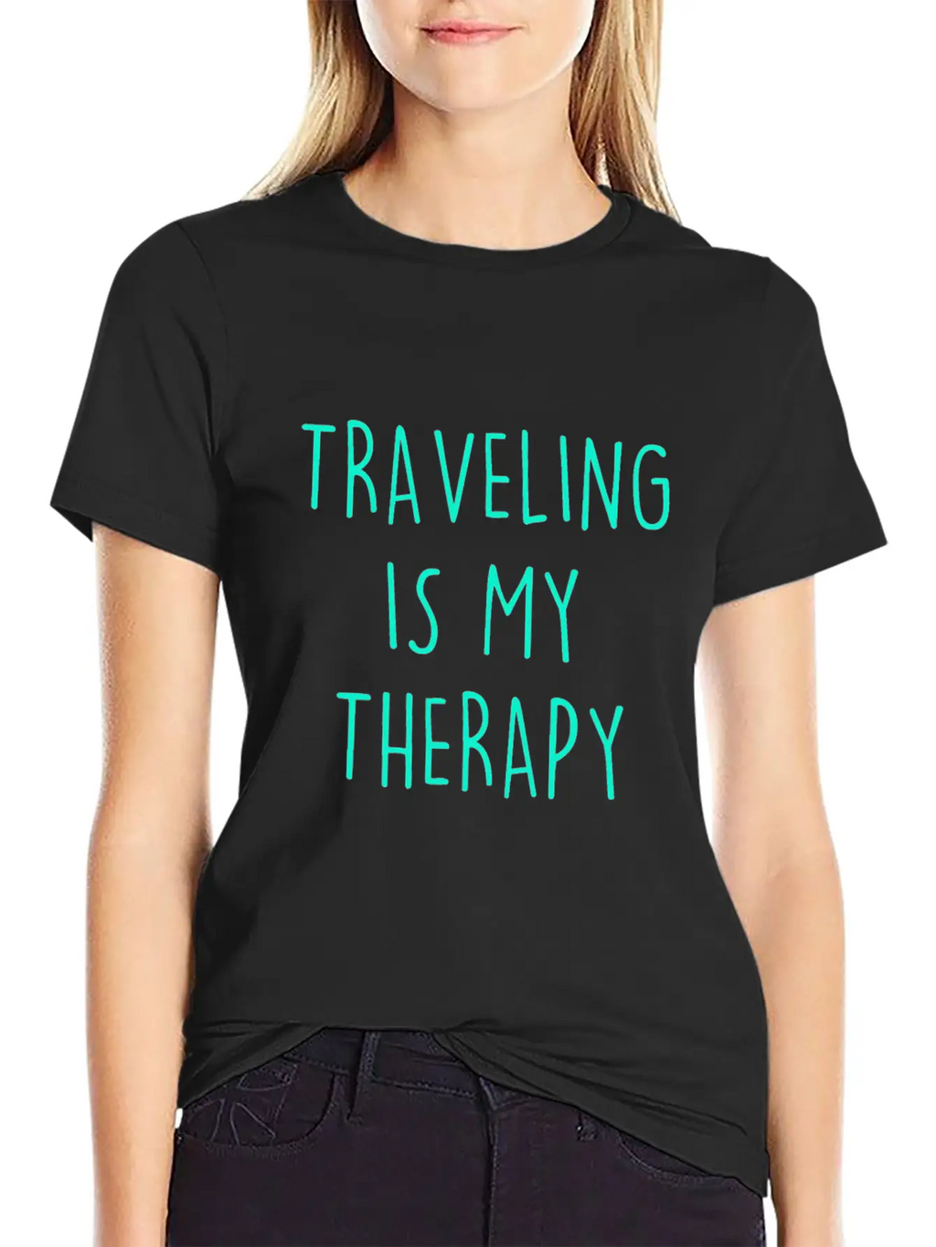 Travel Saying Travel Friends Travel Vacation Casual Graphic T-Shirt – Simple And Comfortable Daily Wear