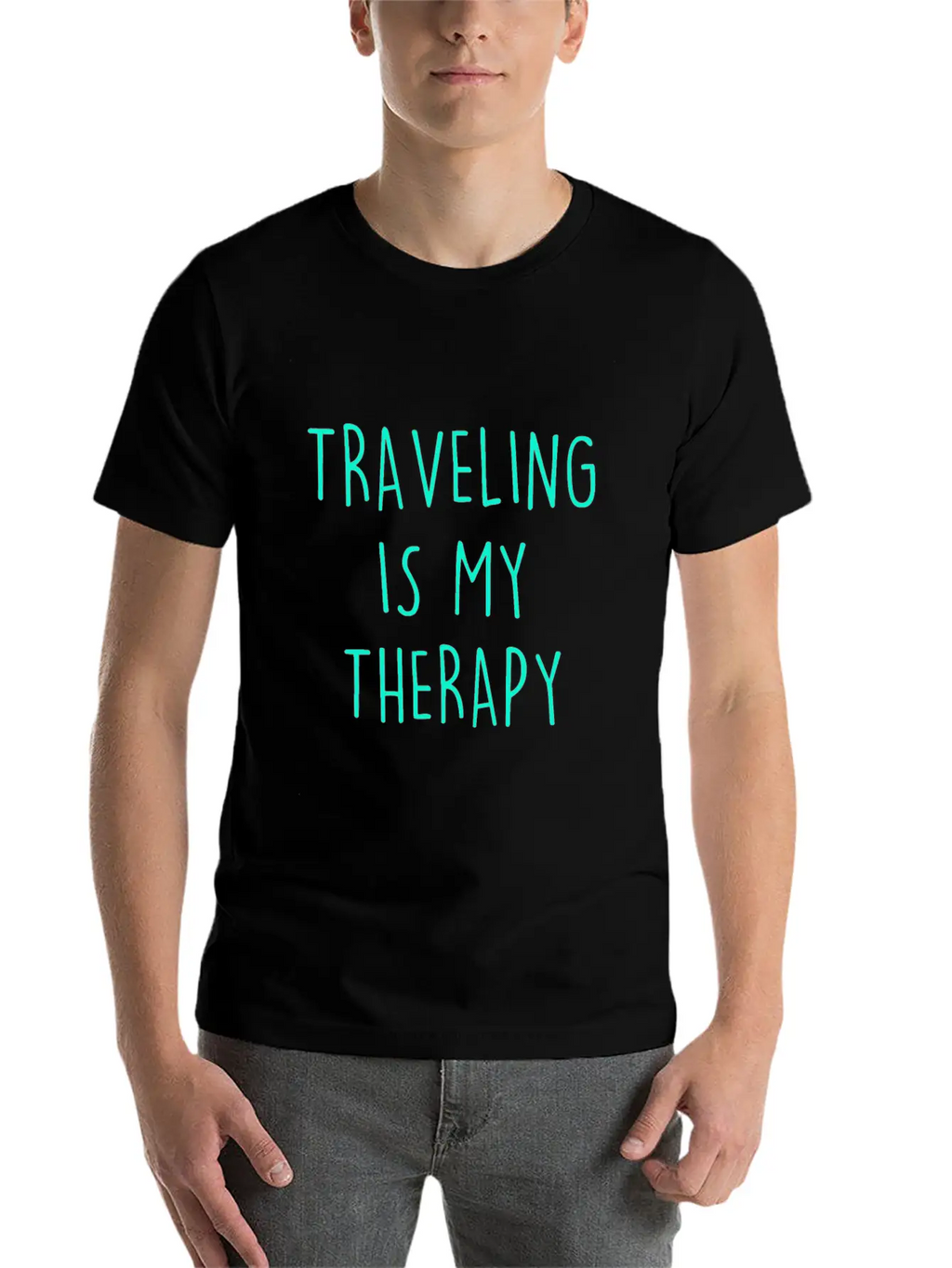Travel Saying Travel Friends Travel Vacation Casual Graphic T-Shirt – Simple And Comfortable Daily Wear