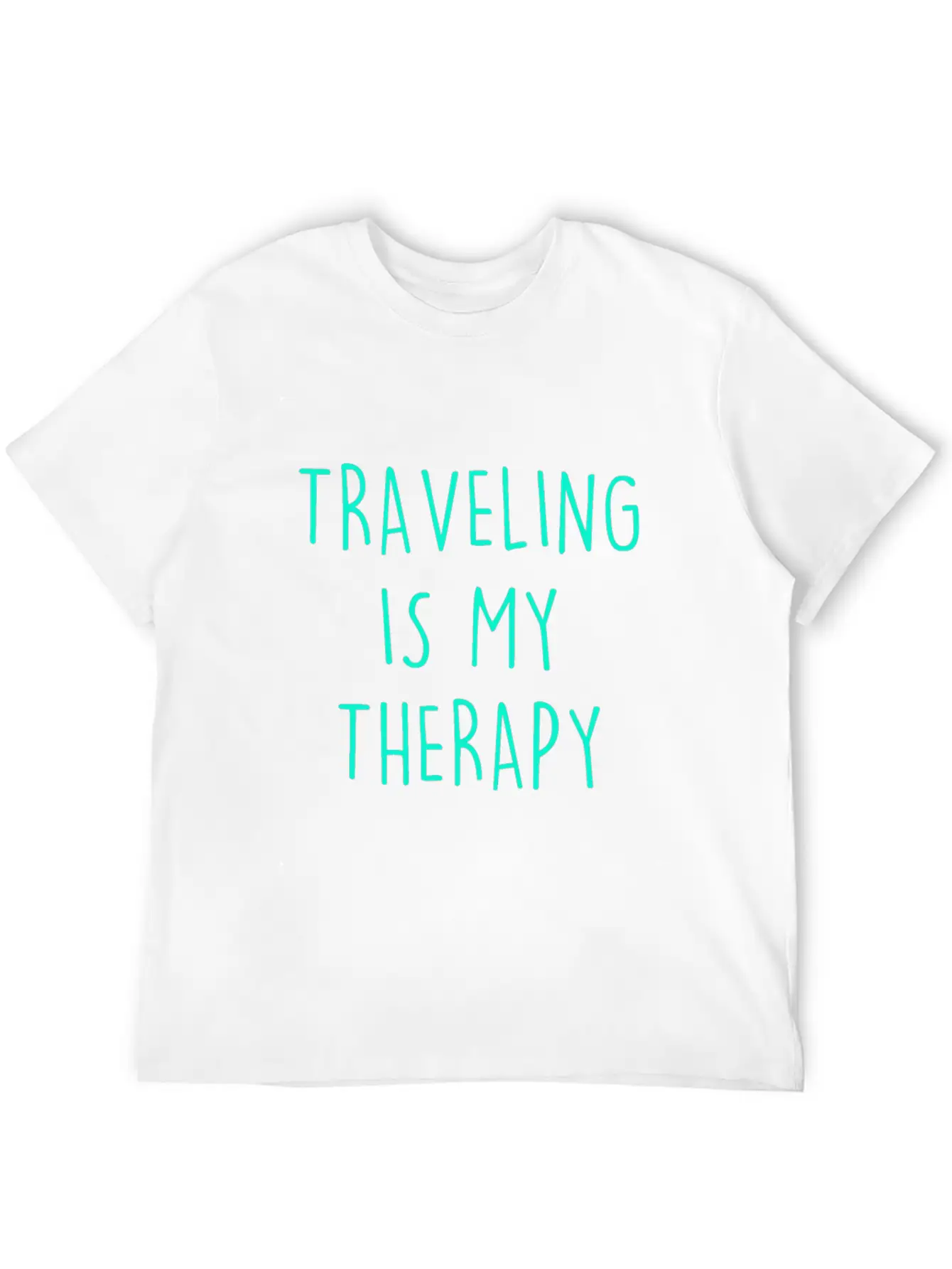 Travel Saying Travel Friends Travel Vacation Casual Graphic T-Shirt – Simple And Comfortable Daily Wear