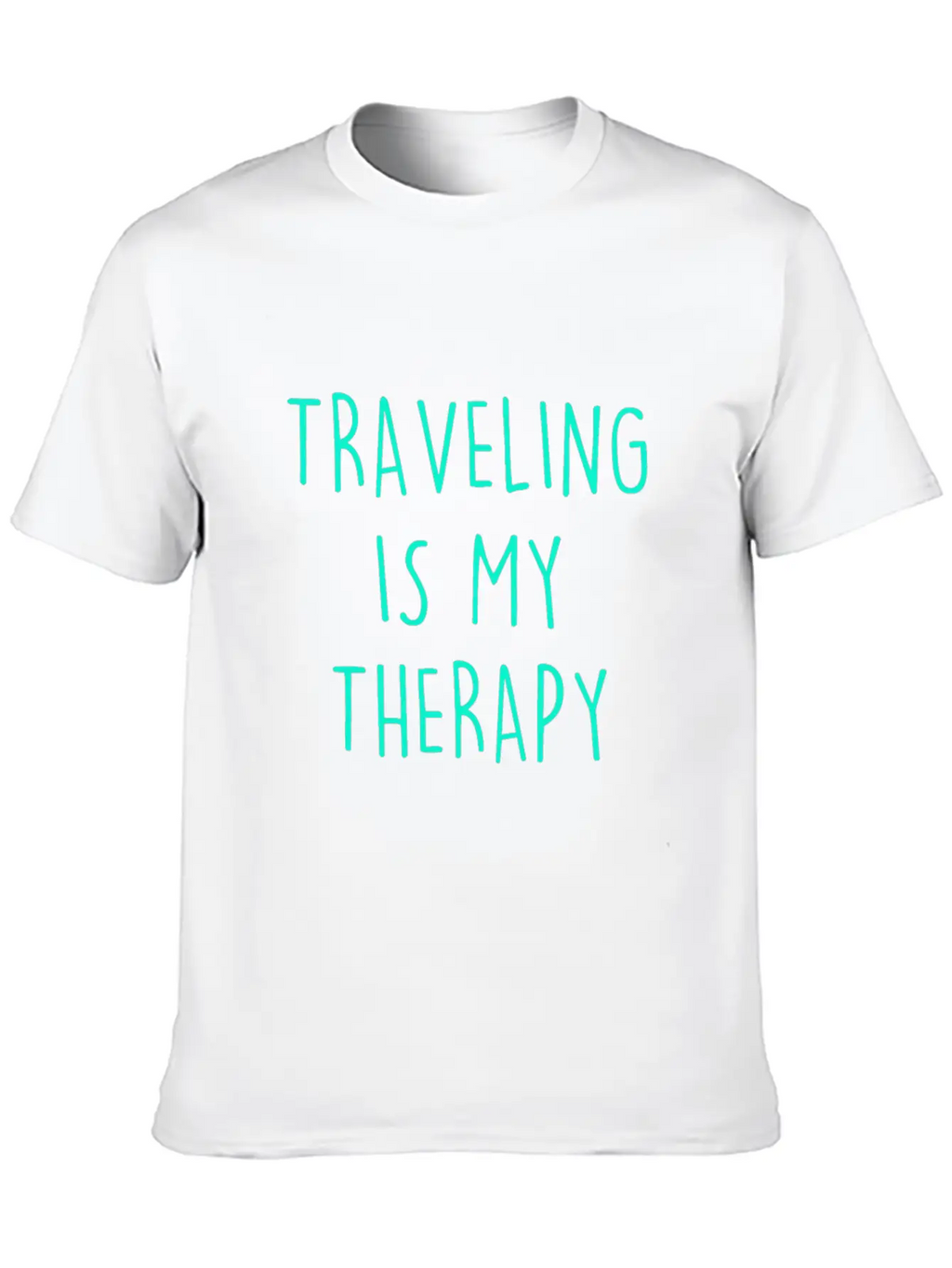Travel Saying Travel Friends Travel Vacation Casual Graphic T-Shirt – Simple And Comfortable Daily Wear