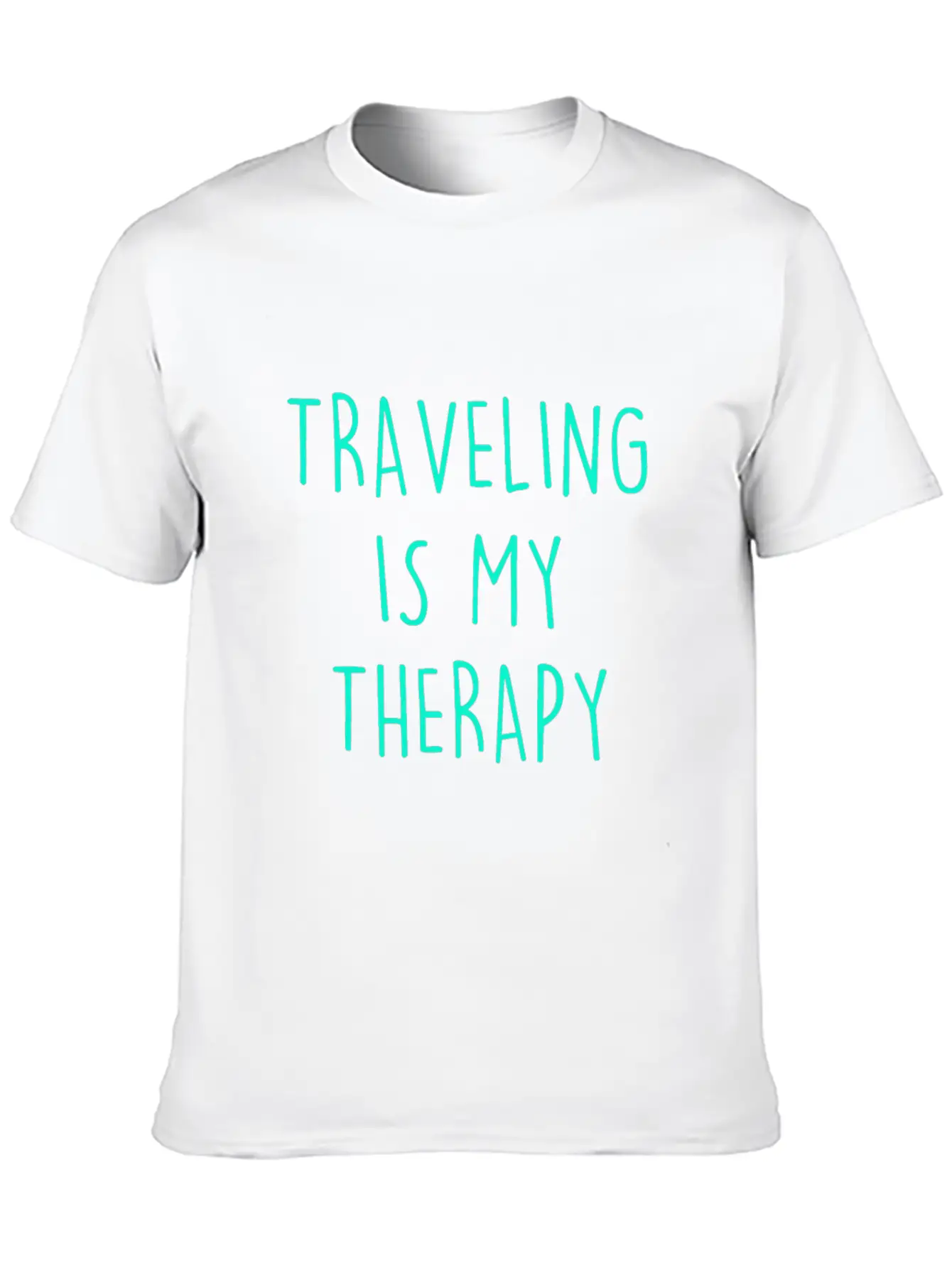 Travel Saying Travel Friends Travel Vacation Casual Graphic T-Shirt – Simple And Comfortable Daily Wear