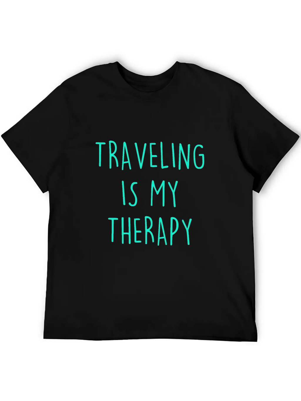 Travel Saying Travel Friends Travel Vacation Casual Graphic T-Shirt – Simple And Comfortable Daily Wear