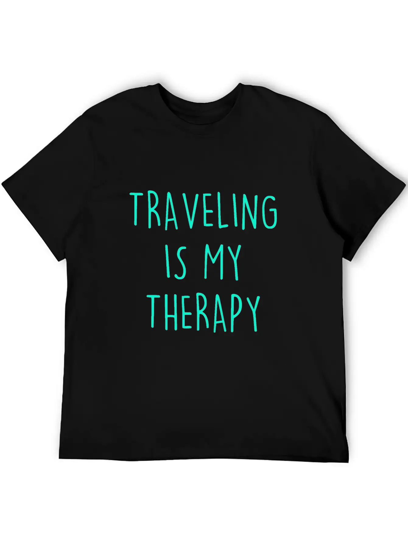 Travel Saying Travel Friends Travel Vacation Casual Graphic T-Shirt – Simple And Comfortable Daily Wear
