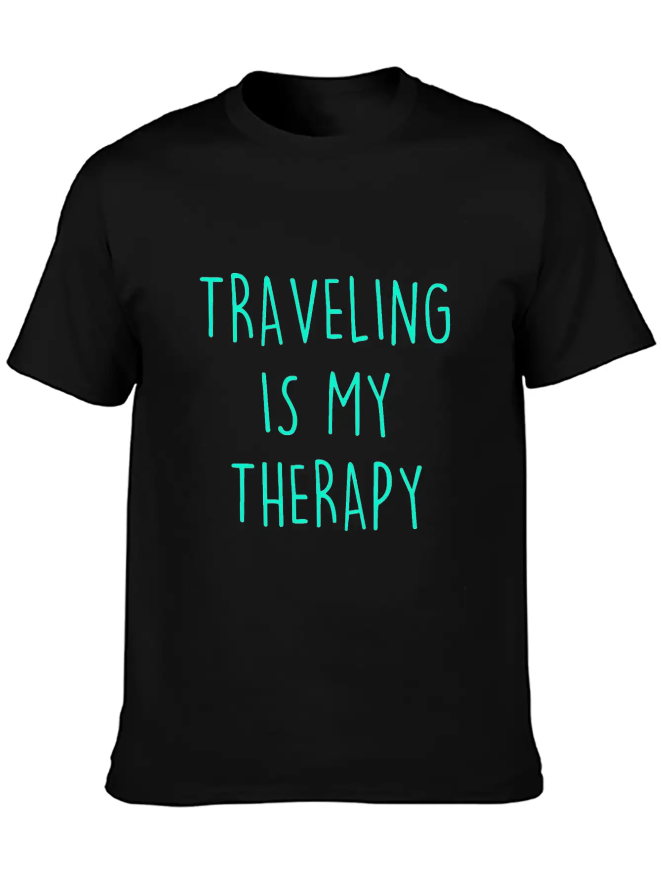 Travel Saying Travel Friends Travel Vacation Casual Graphic T-Shirt – Simple And Comfortable Daily Wear