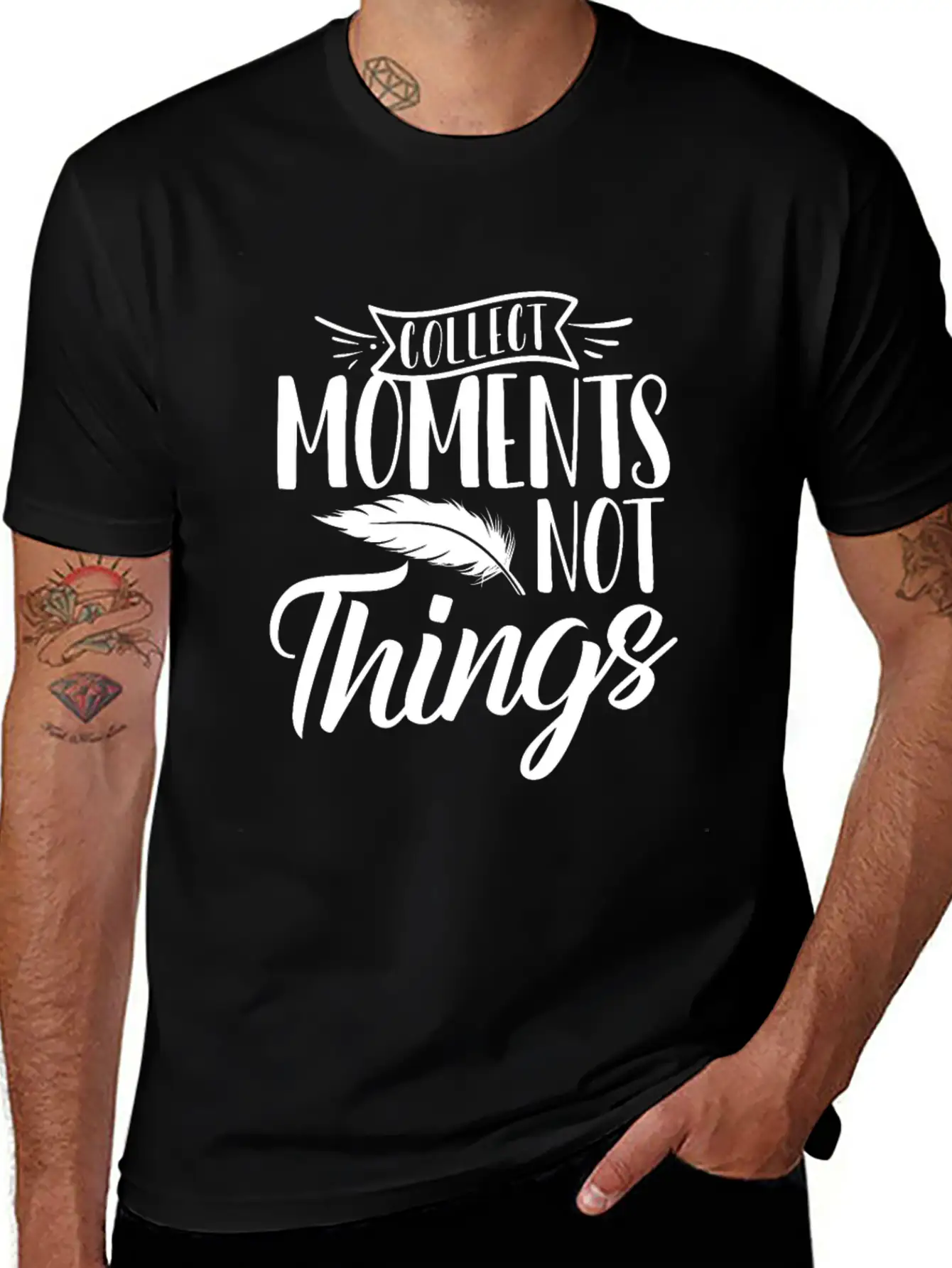 Travel Stylish Everyday T-Shirt – Unisex Basic Cotton Tee