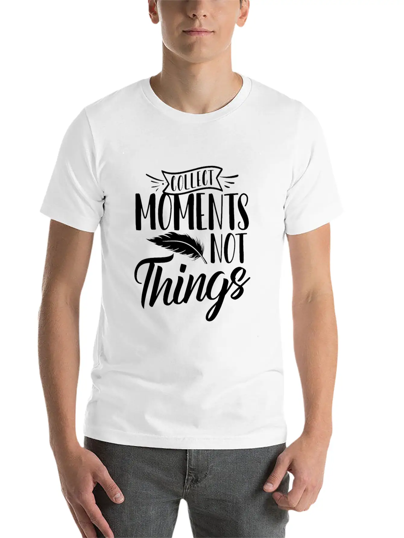 Travel Stylish Everyday T-Shirt – Unisex Basic Cotton Tee