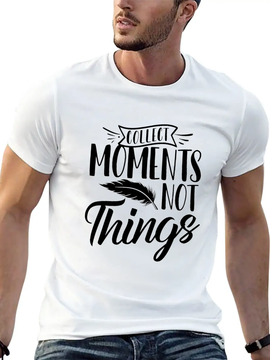 Travel Stylish Everyday T-Shirt – Unisex Basic Cotton Tee
