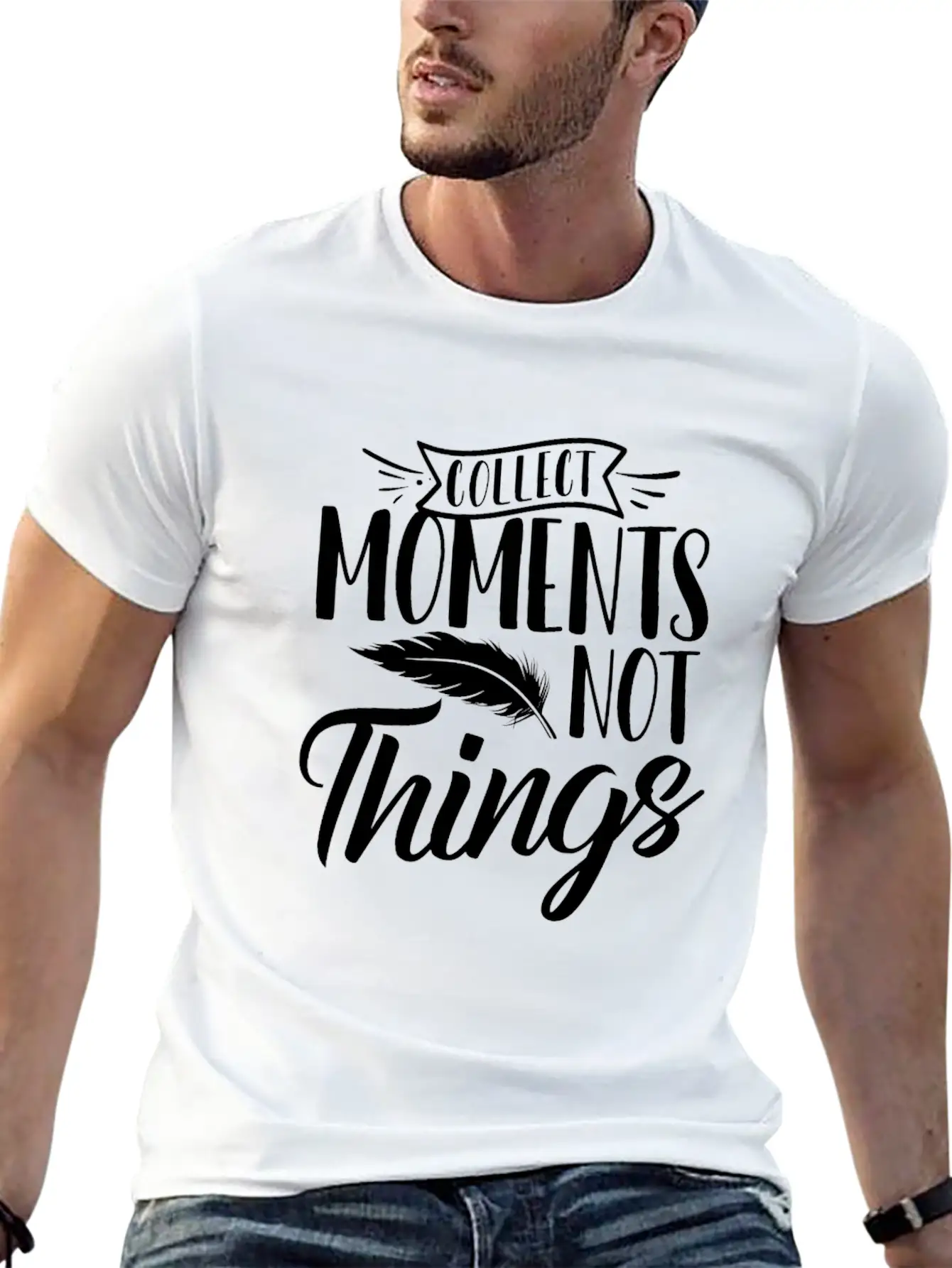 Travel Stylish Everyday T-Shirt – Unisex Basic Cotton Tee