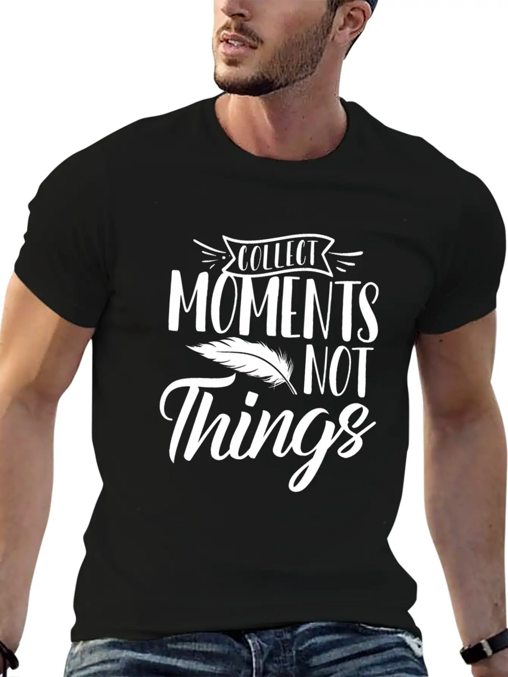 Travel Stylish Everyday T-Shirt – Unisex Basic Cotton Tee