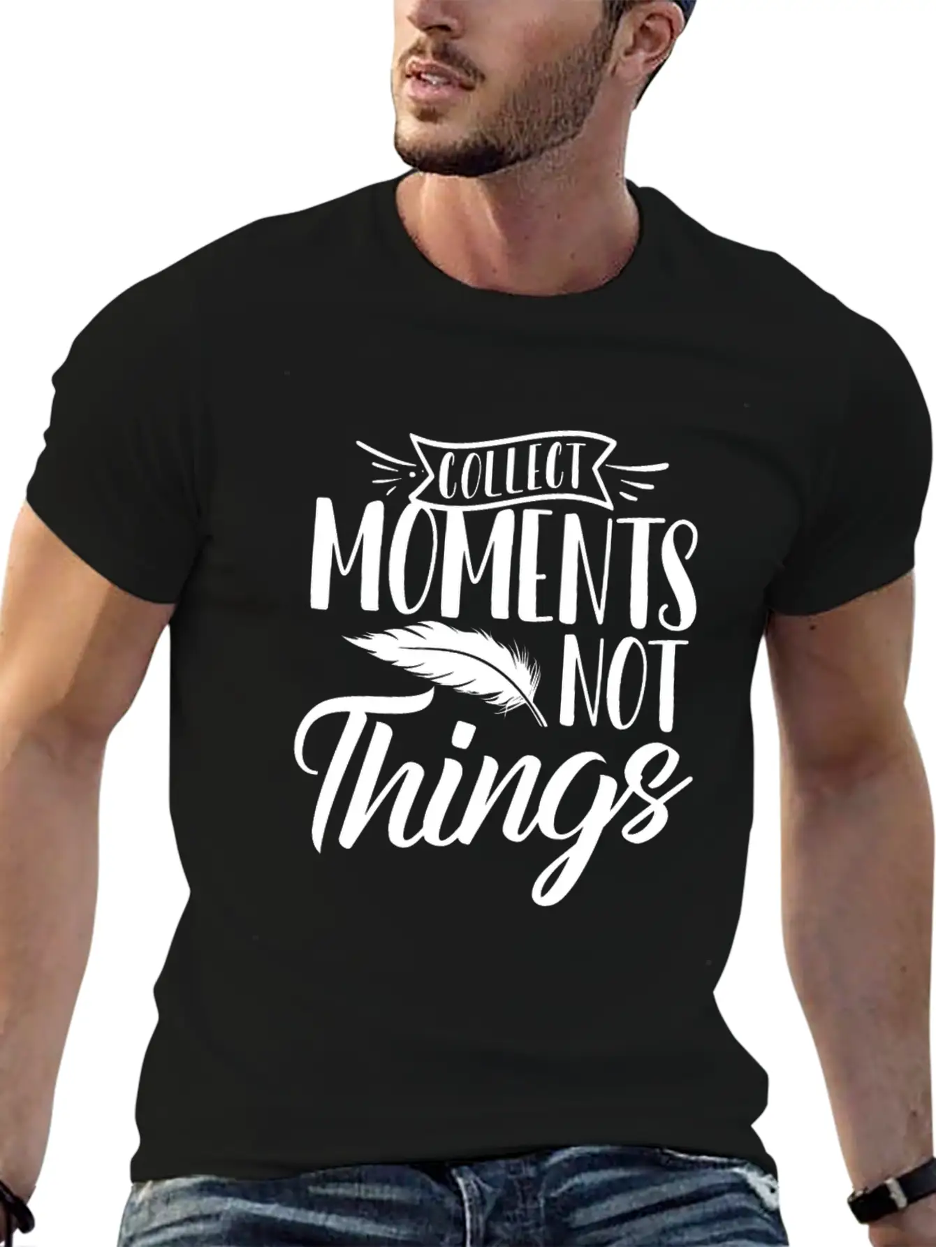 Travel Stylish Everyday T-Shirt – Unisex Basic Cotton Tee