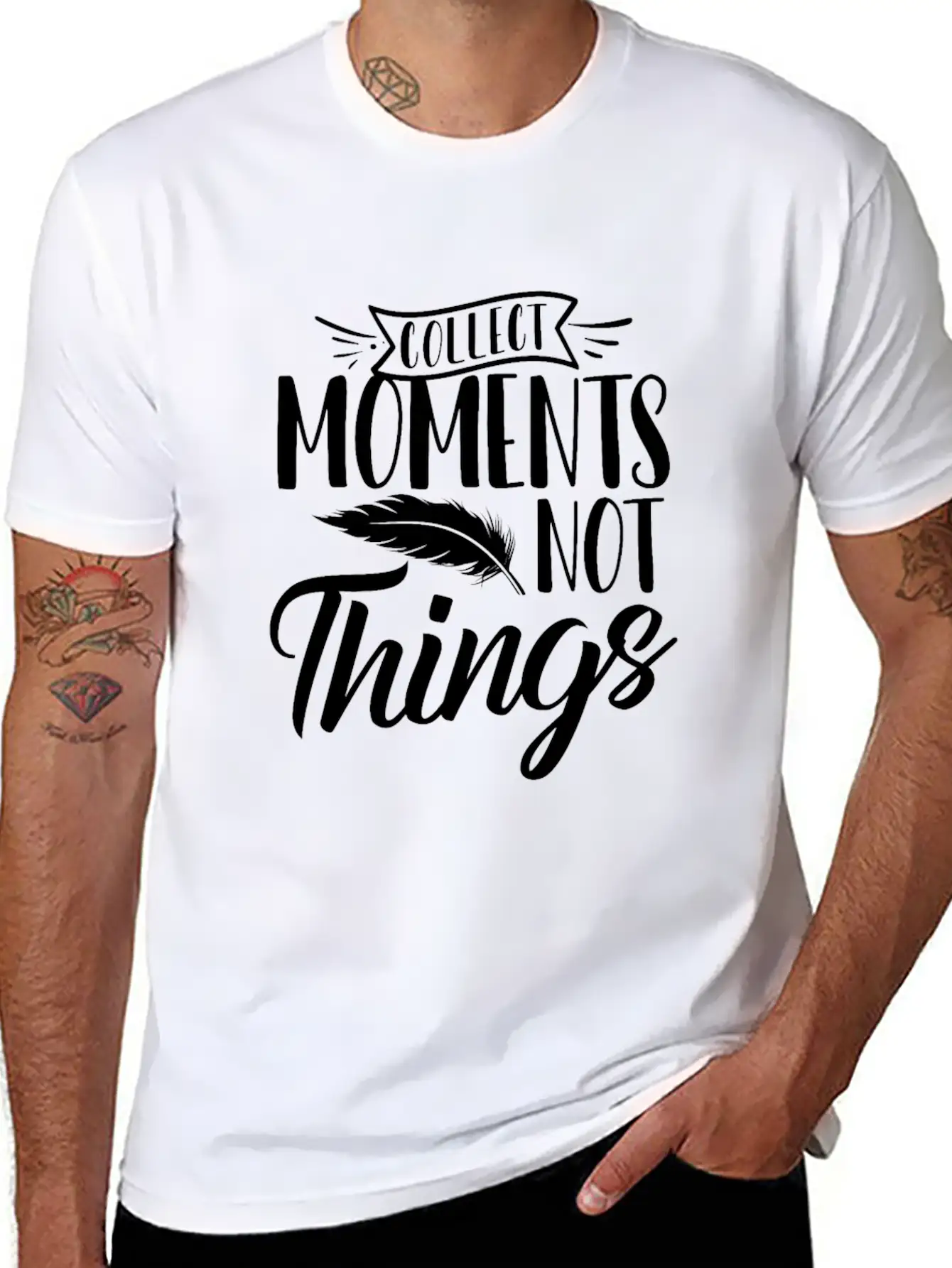 Travel Stylish Everyday T-Shirt – Unisex Basic Cotton Tee