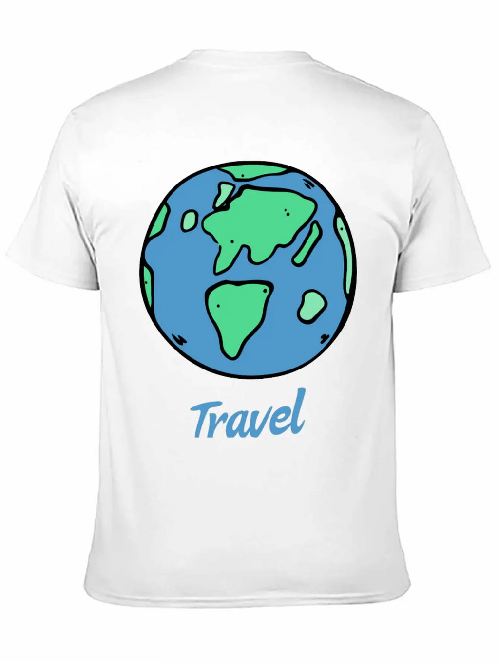 Travel The World Travel Apparel Stylish Everyday T-Shirt – Unisex Basic Cotton Tee