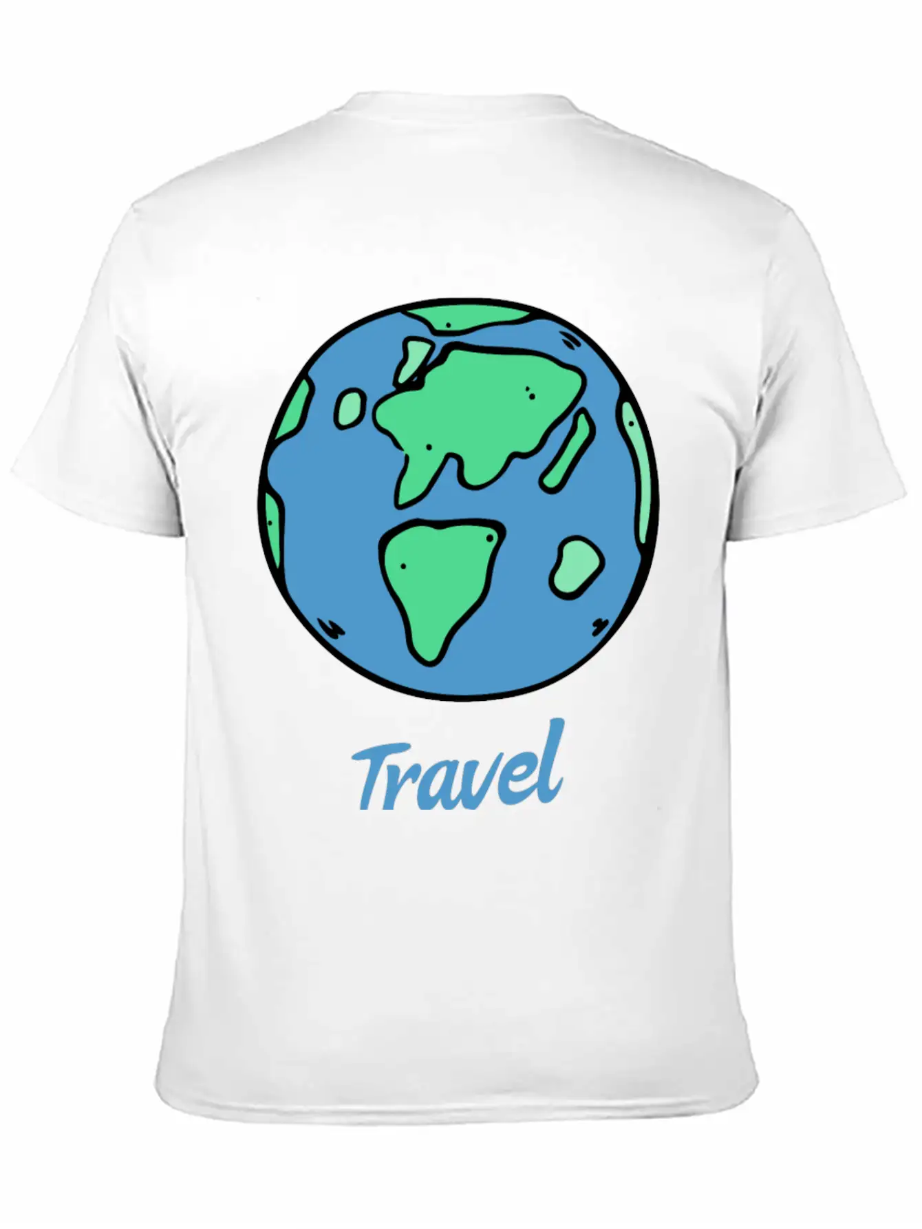 Travel The World Travel Apparel Stylish Everyday T-Shirt – Unisex Basic Cotton Tee