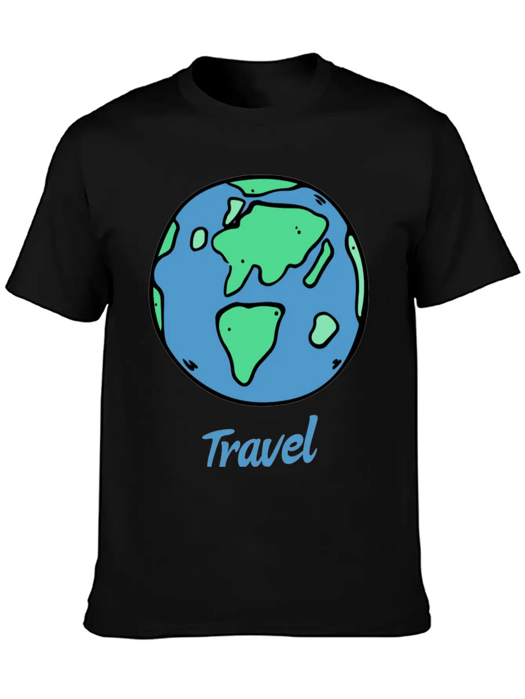 Travel The World Travel Apparel Stylish Everyday T-Shirt – Unisex Basic Cotton Tee