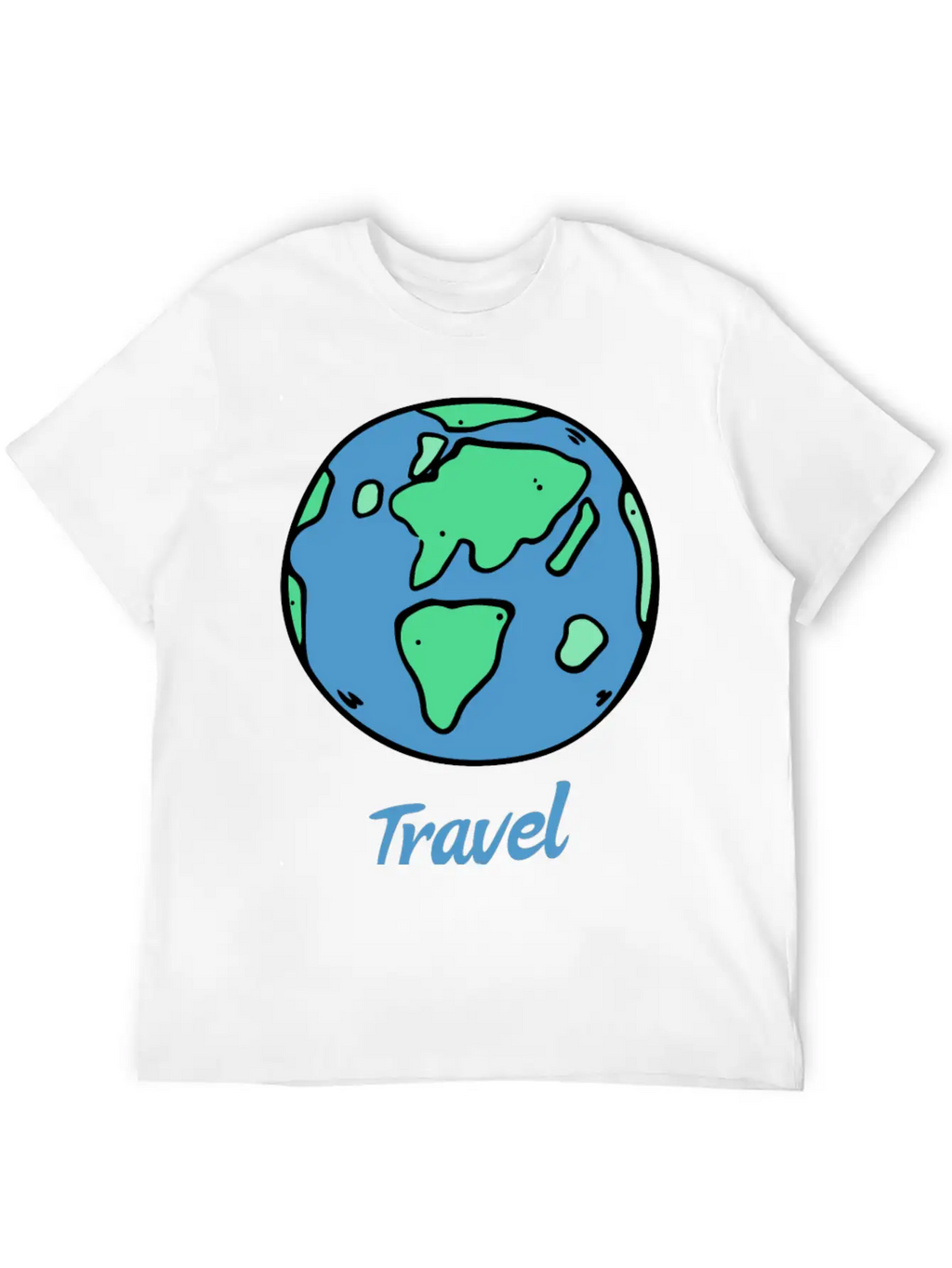 Travel The World Travel Apparel Stylish Everyday T-Shirt – Unisex Basic Cotton Tee