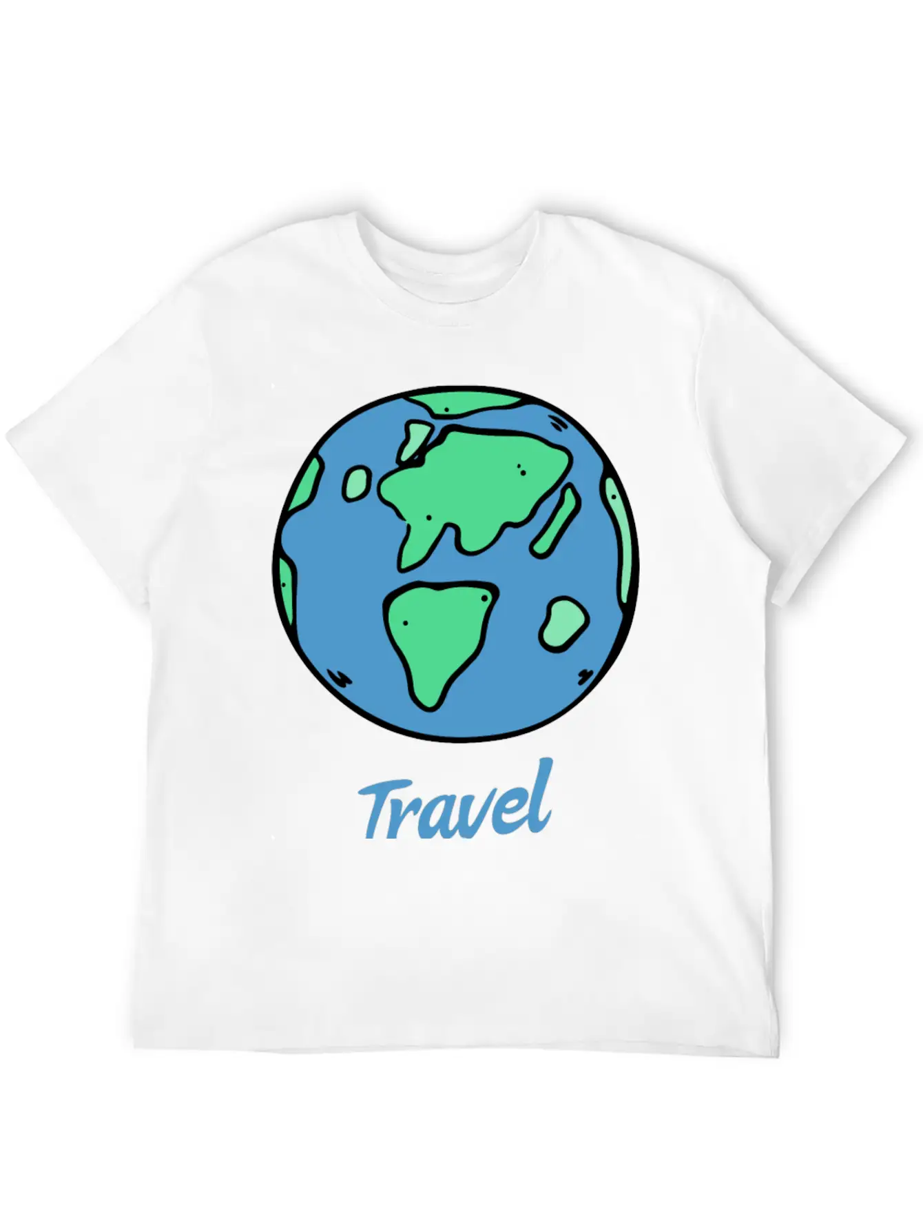 Travel The World Travel Apparel Stylish Everyday T-Shirt – Unisex Basic Cotton Tee