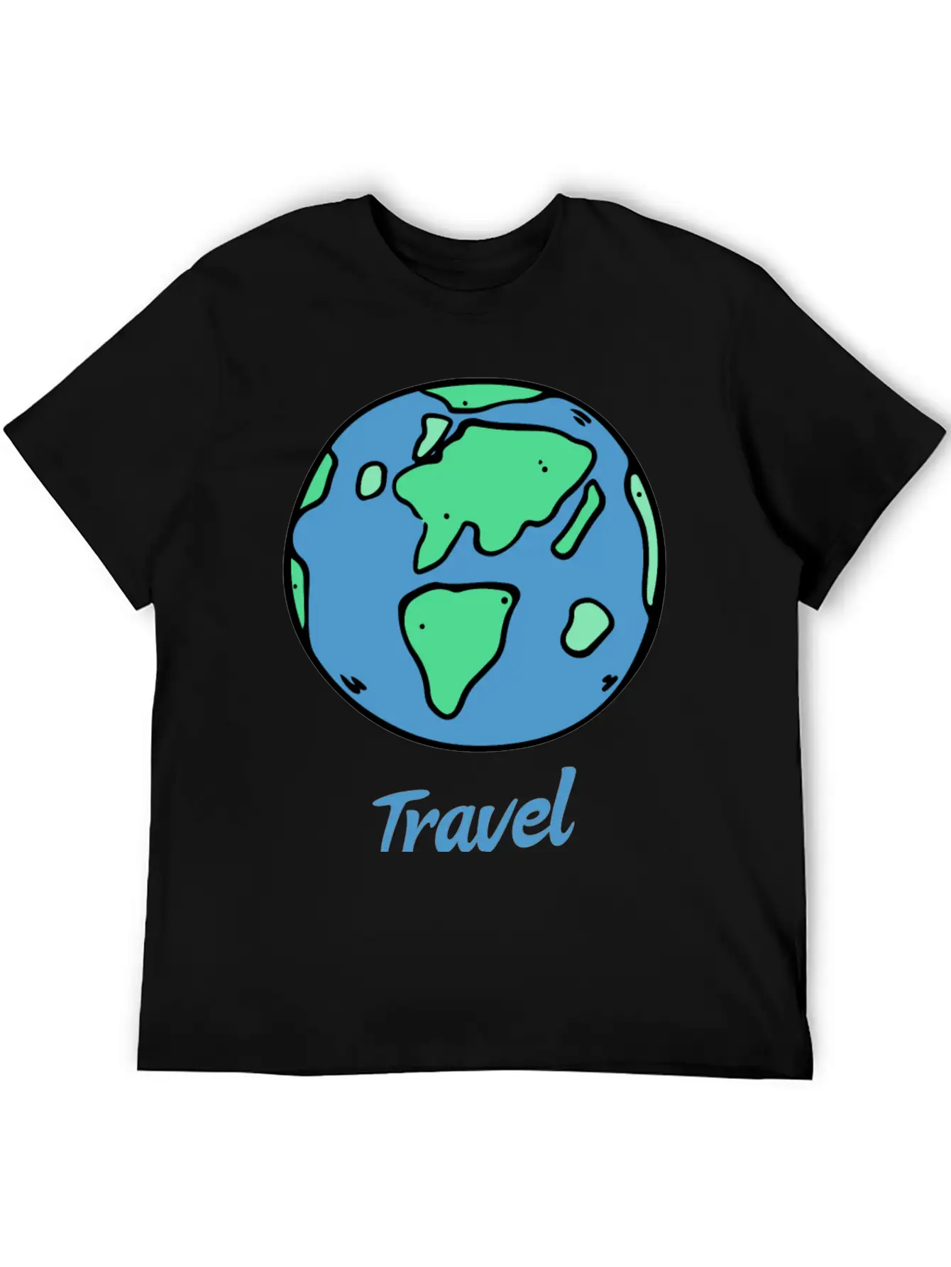 Travel The World Travel Apparel Stylish Everyday T-Shirt – Unisex Basic Cotton Tee