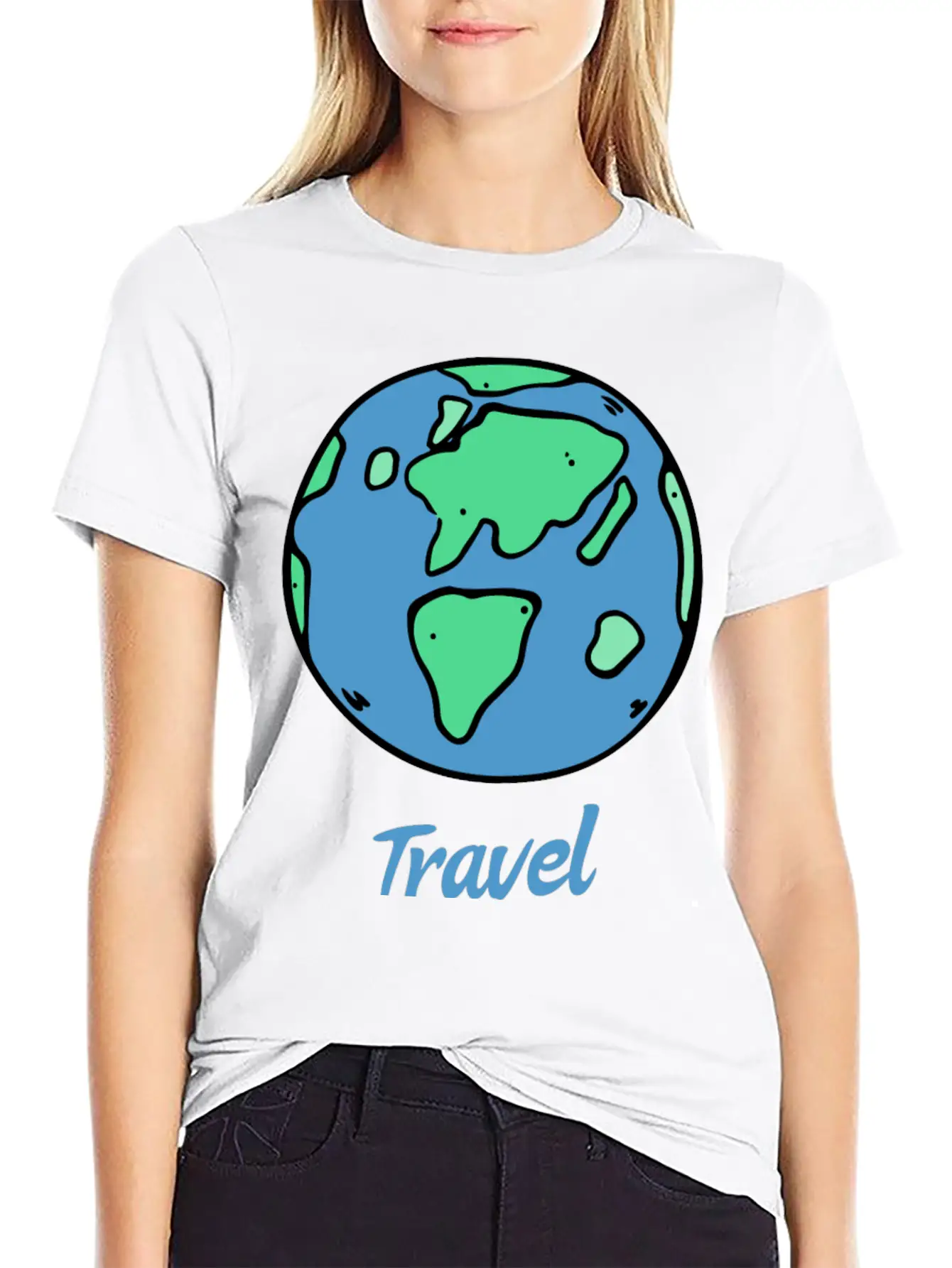 Travel The World Travel Apparel Stylish Everyday T-Shirt – Unisex Basic Cotton Tee