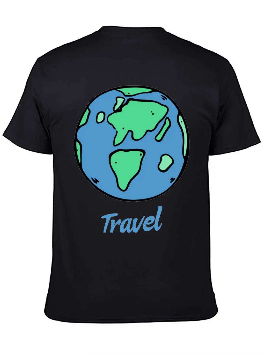 Travel The World Travel Apparel Stylish Everyday T-Shirt – Unisex Basic Cotton Tee