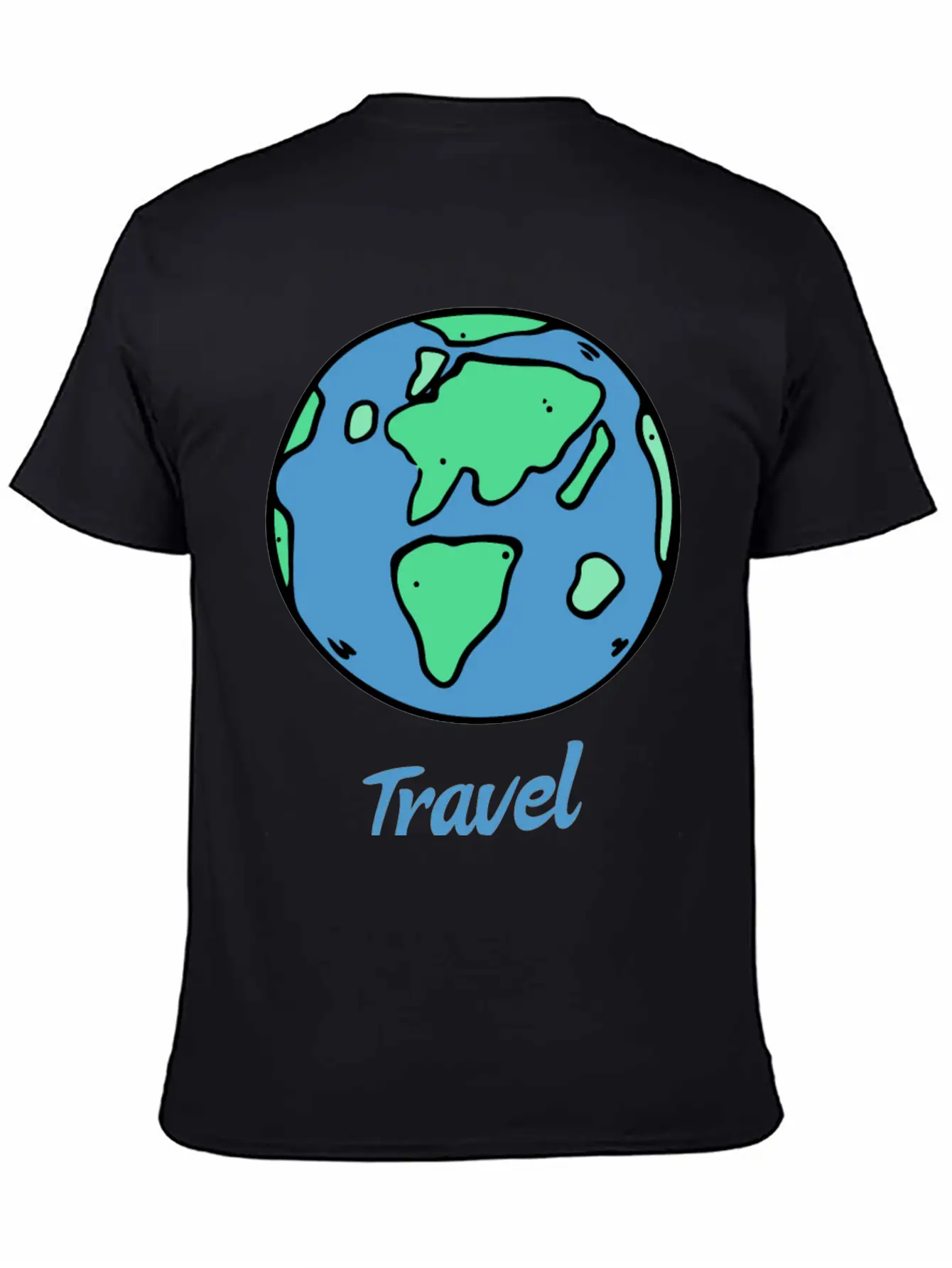 Travel The World Travel Apparel Stylish Everyday T-Shirt – Unisex Basic Cotton Tee
