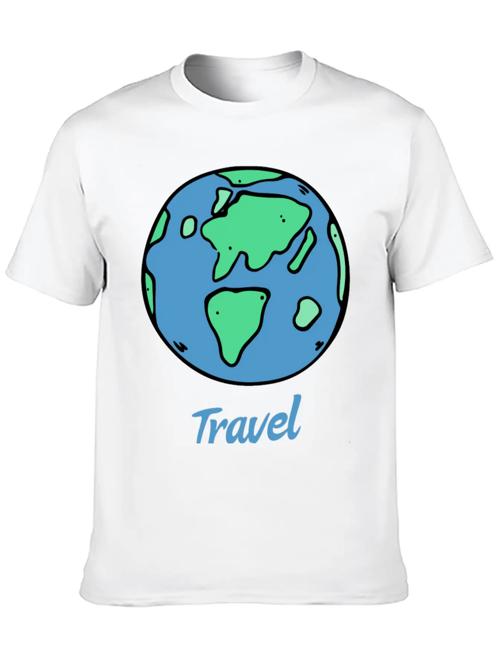 Travel The World Travel Apparel Stylish Everyday T-Shirt – Unisex Basic Cotton Tee