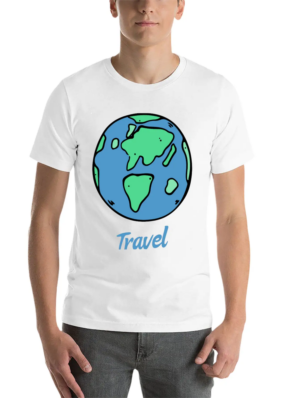 Travel The World Travel Apparel Stylish Everyday T-Shirt – Unisex Basic Cotton Tee