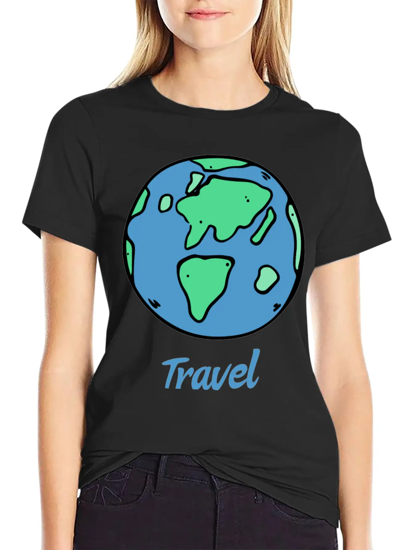 Travel The World Travel Apparel Stylish Everyday T-Shirt – Unisex Basic Cotton Tee