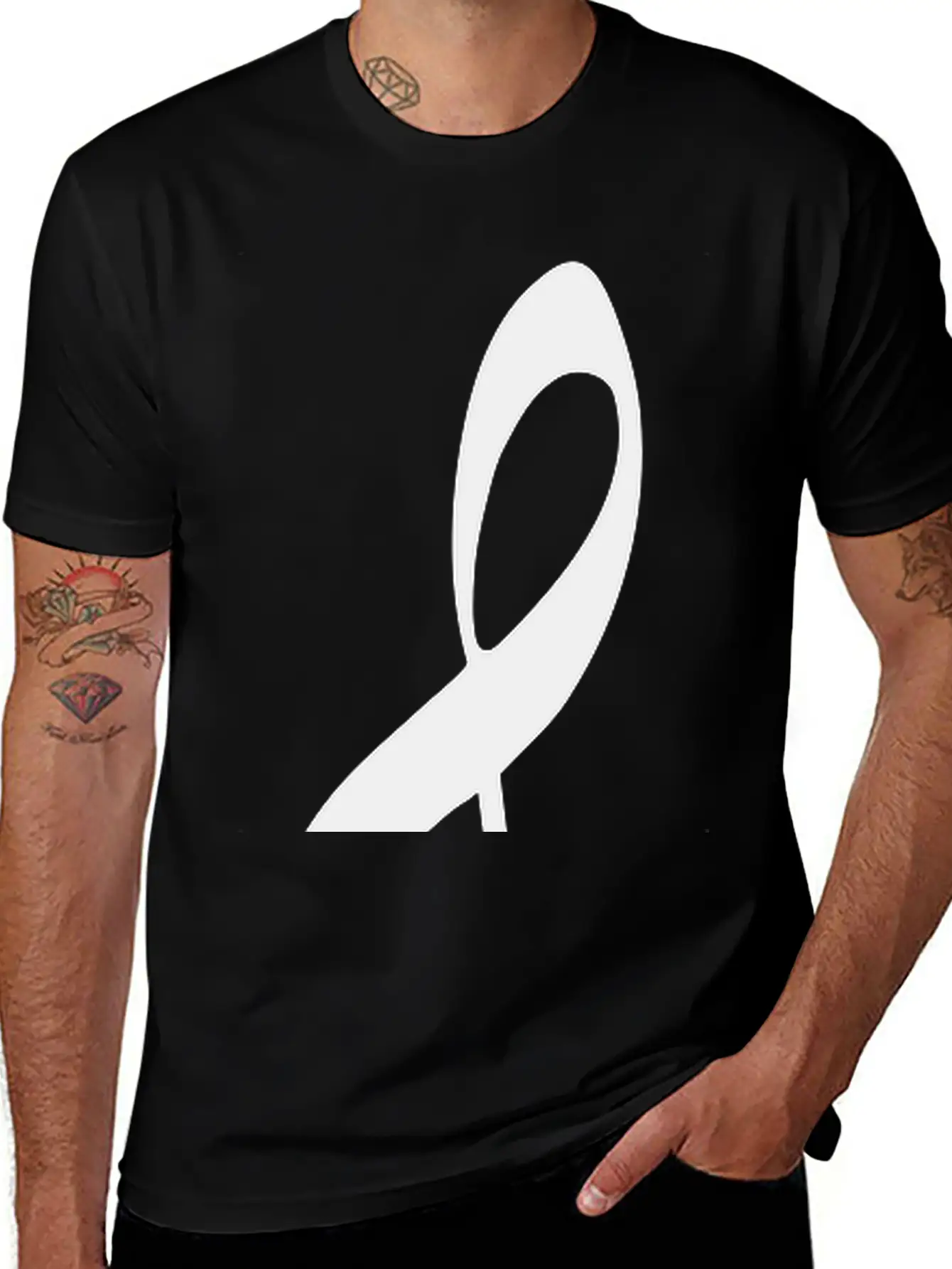 Treble Clef Unisex Casual T-Shirt – Clean Design For Daily Comfort