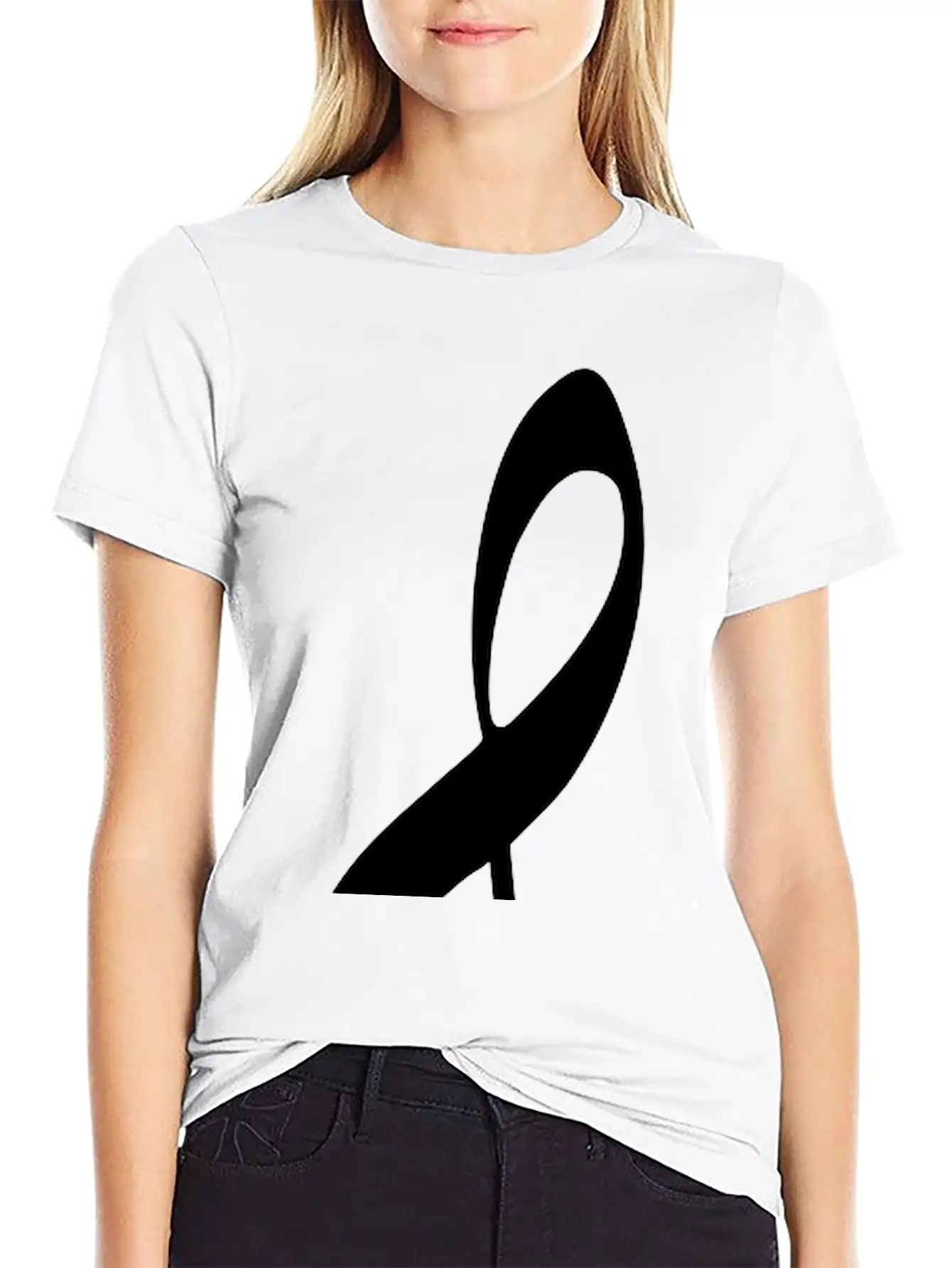 Treble Clef Unisex Casual T-Shirt – Clean Design For Daily Comfort