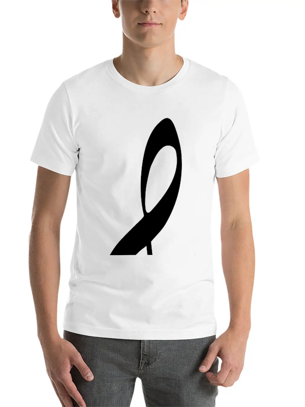 Treble Clef Unisex Casual T-Shirt – Clean Design For Daily Comfort
