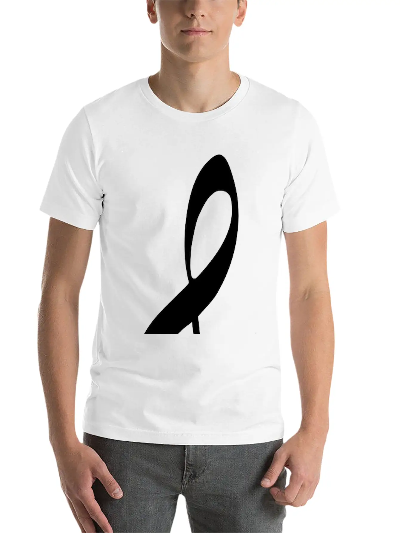Treble Clef Unisex Casual T-Shirt – Clean Design For Daily Comfort