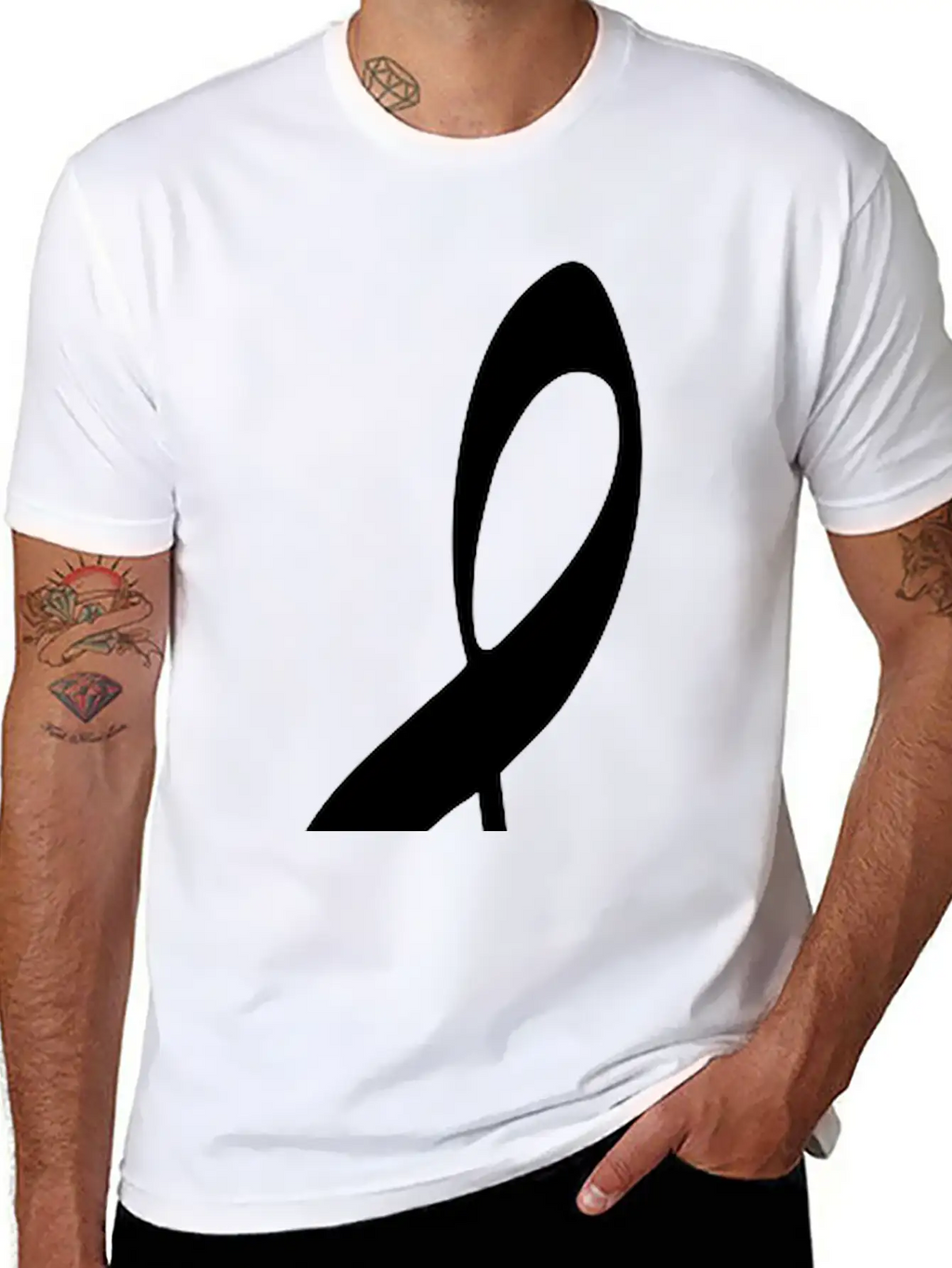Treble Clef Unisex Casual T-Shirt – Clean Design For Daily Comfort