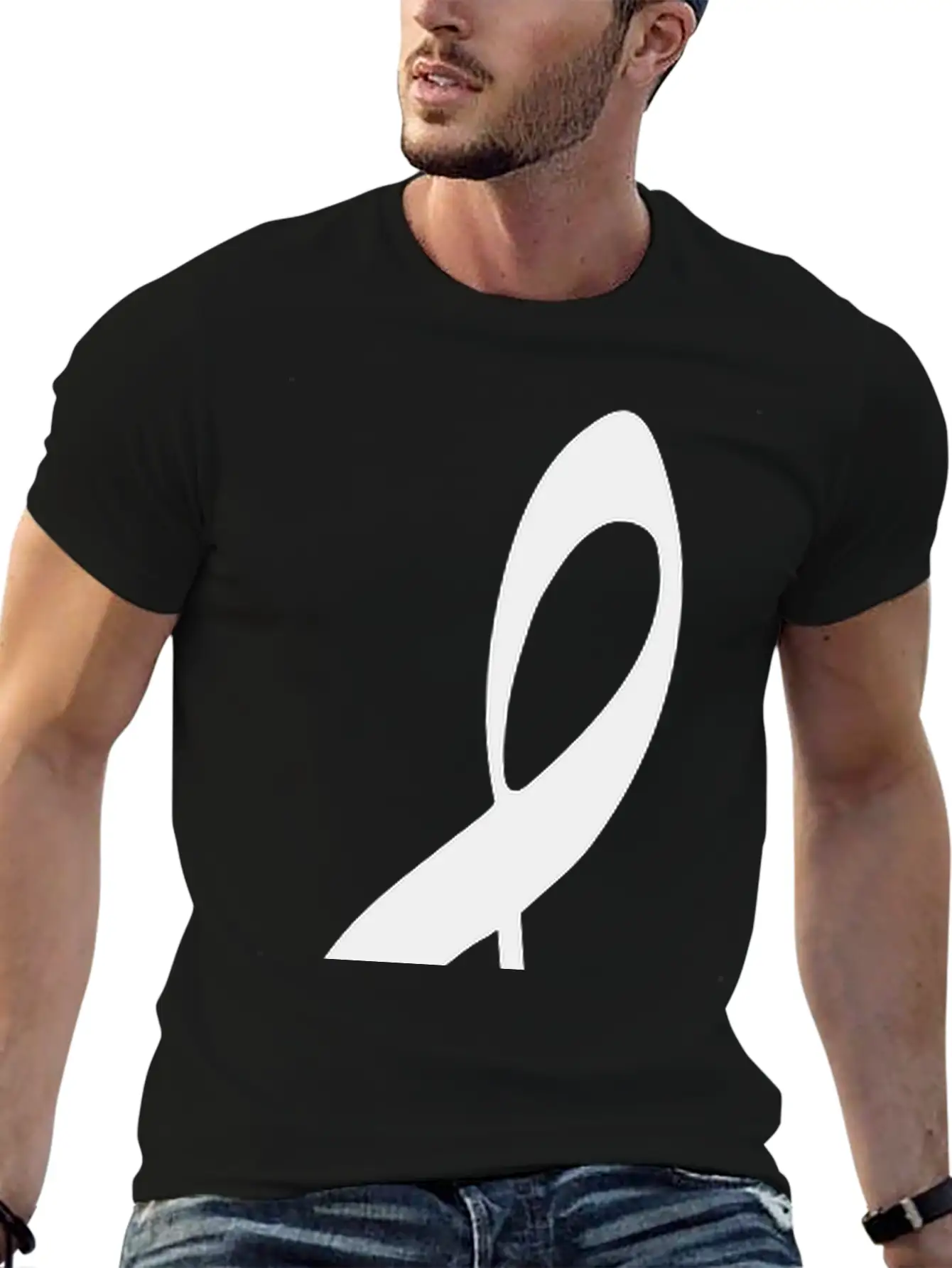 Treble Clef Unisex Casual T-Shirt – Clean Design For Daily Comfort