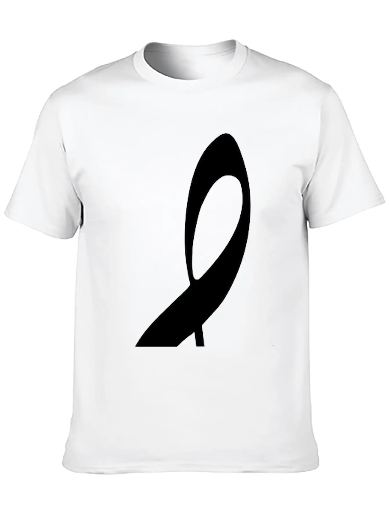 Treble Clef Unisex Casual T-Shirt – Clean Design For Daily Comfort
