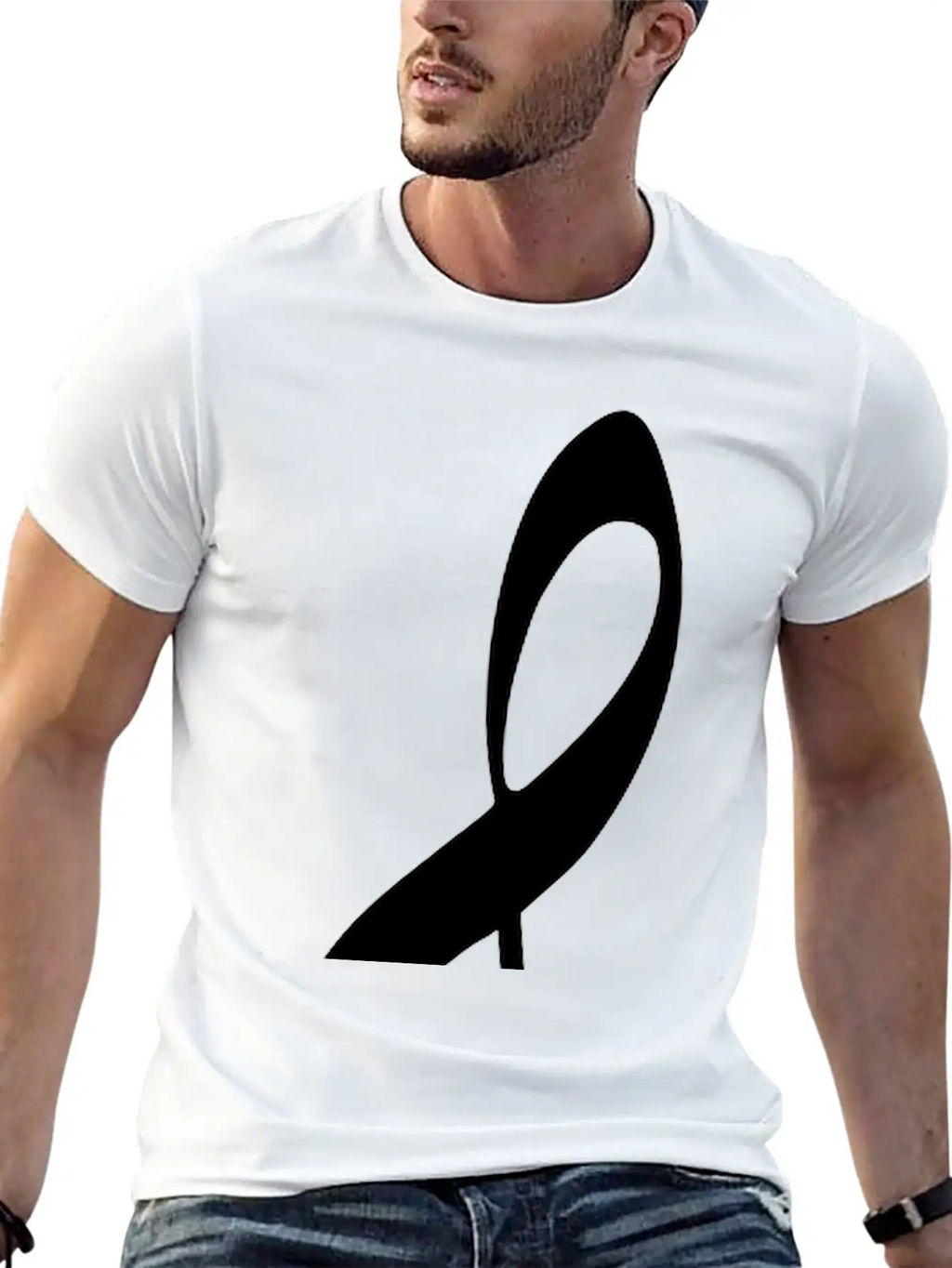 Treble Clef Unisex Casual T-Shirt – Clean Design For Daily Comfort