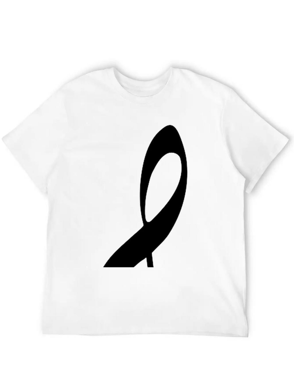 Treble Clef Unisex Casual T-Shirt – Clean Design For Daily Comfort