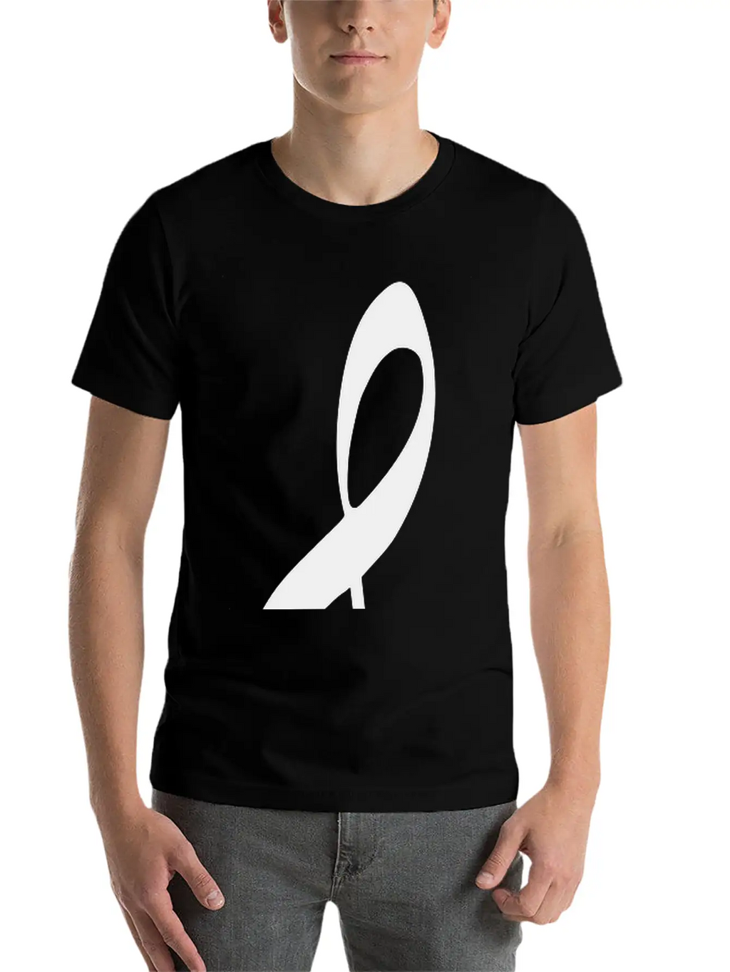 Treble Clef Unisex Casual T-Shirt – Clean Design For Daily Comfort