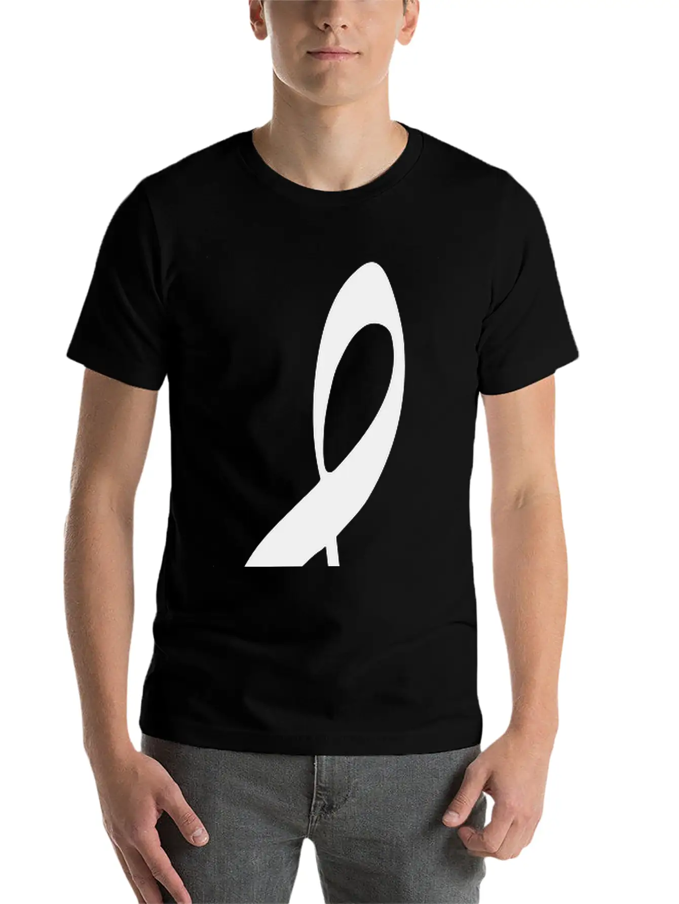 Treble Clef Unisex Casual T-Shirt – Clean Design For Daily Comfort