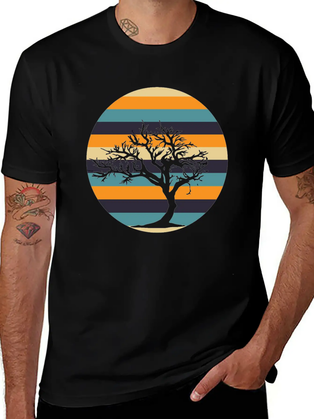 Tree #2 Classic Fit Graphic Tee For Daily Comfort – Unisex Cotton Shirt