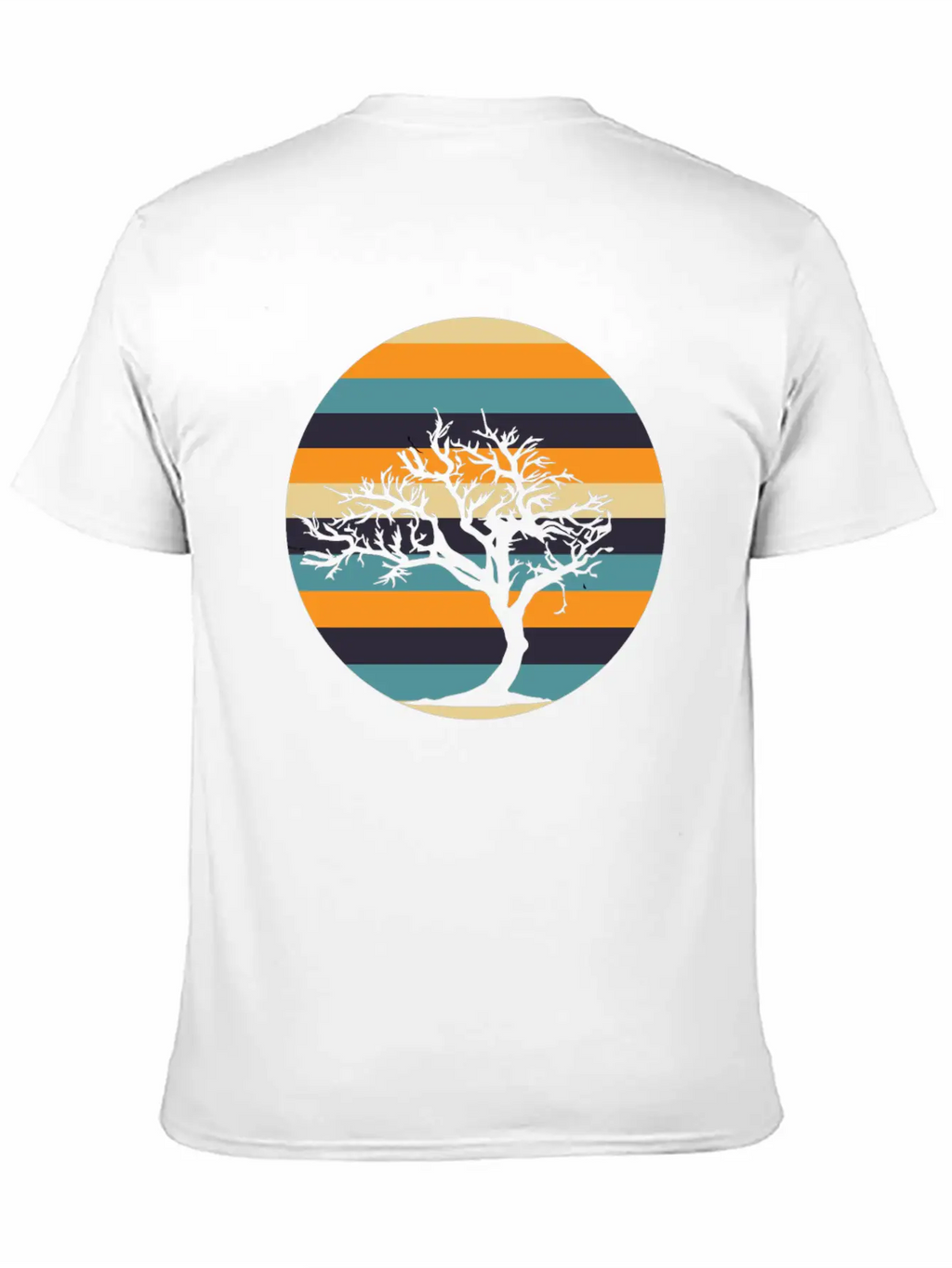 Tree #2 Classic Fit Graphic Tee For Daily Comfort – Unisex Cotton Shirt