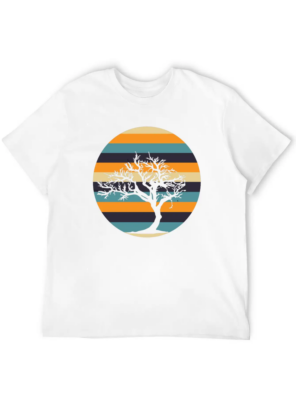 Tree #2 Classic Fit Graphic Tee For Daily Comfort – Unisex Cotton Shirt