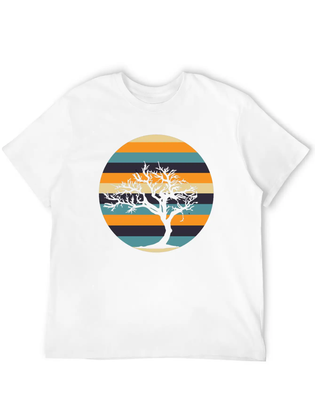 Tree #2 Classic Fit Graphic Tee For Daily Comfort – Unisex Cotton Shirt