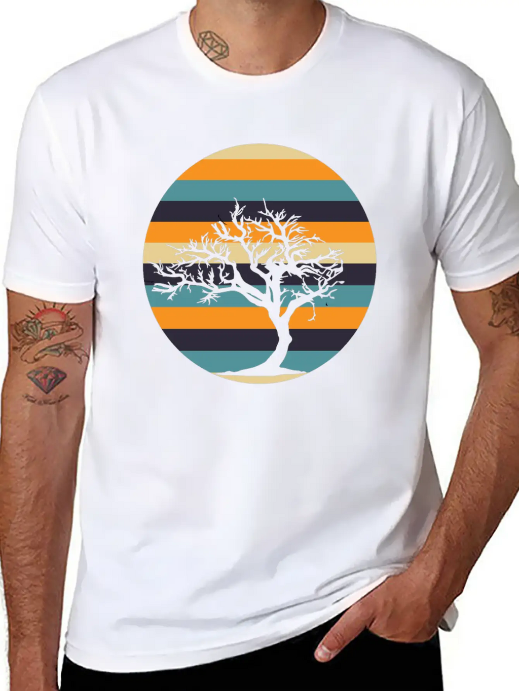 Tree #2 Classic Fit Graphic Tee For Daily Comfort – Unisex Cotton Shirt
