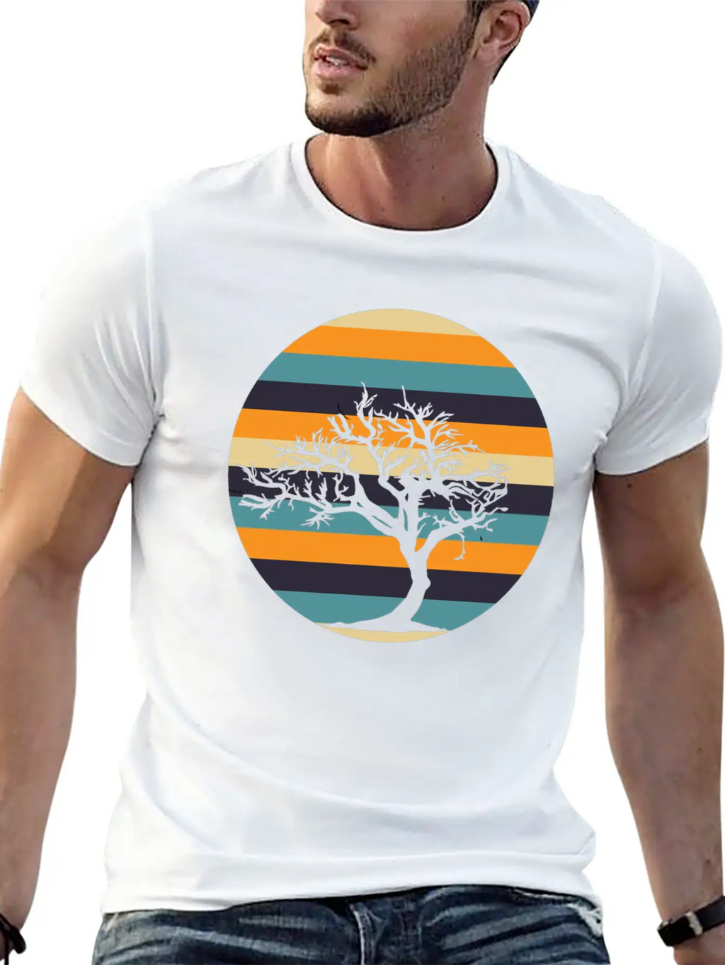 Tree #2 Classic Fit Graphic Tee For Daily Comfort – Unisex Cotton Shirt