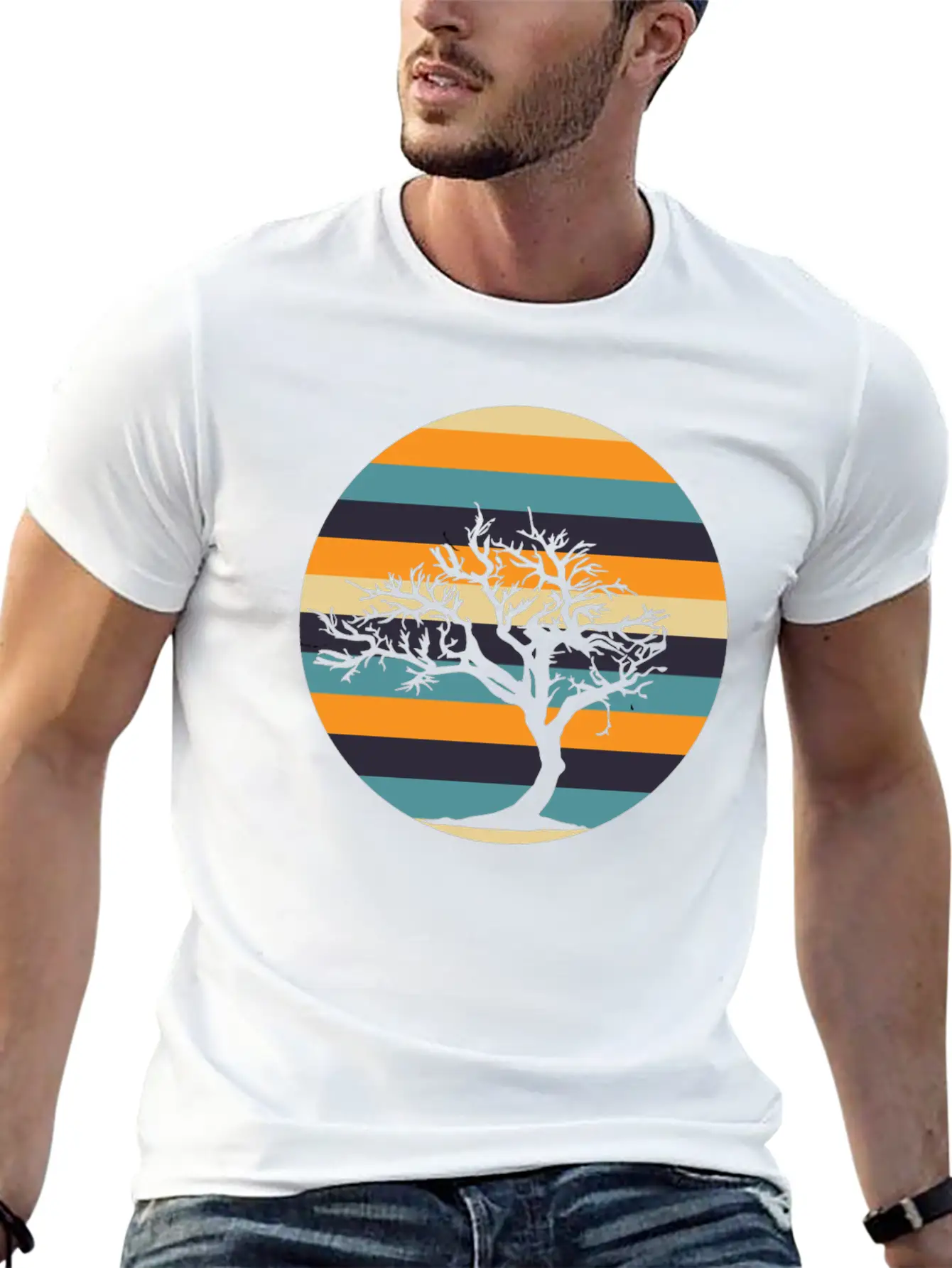 Tree #2 Classic Fit Graphic Tee For Daily Comfort – Unisex Cotton Shirt